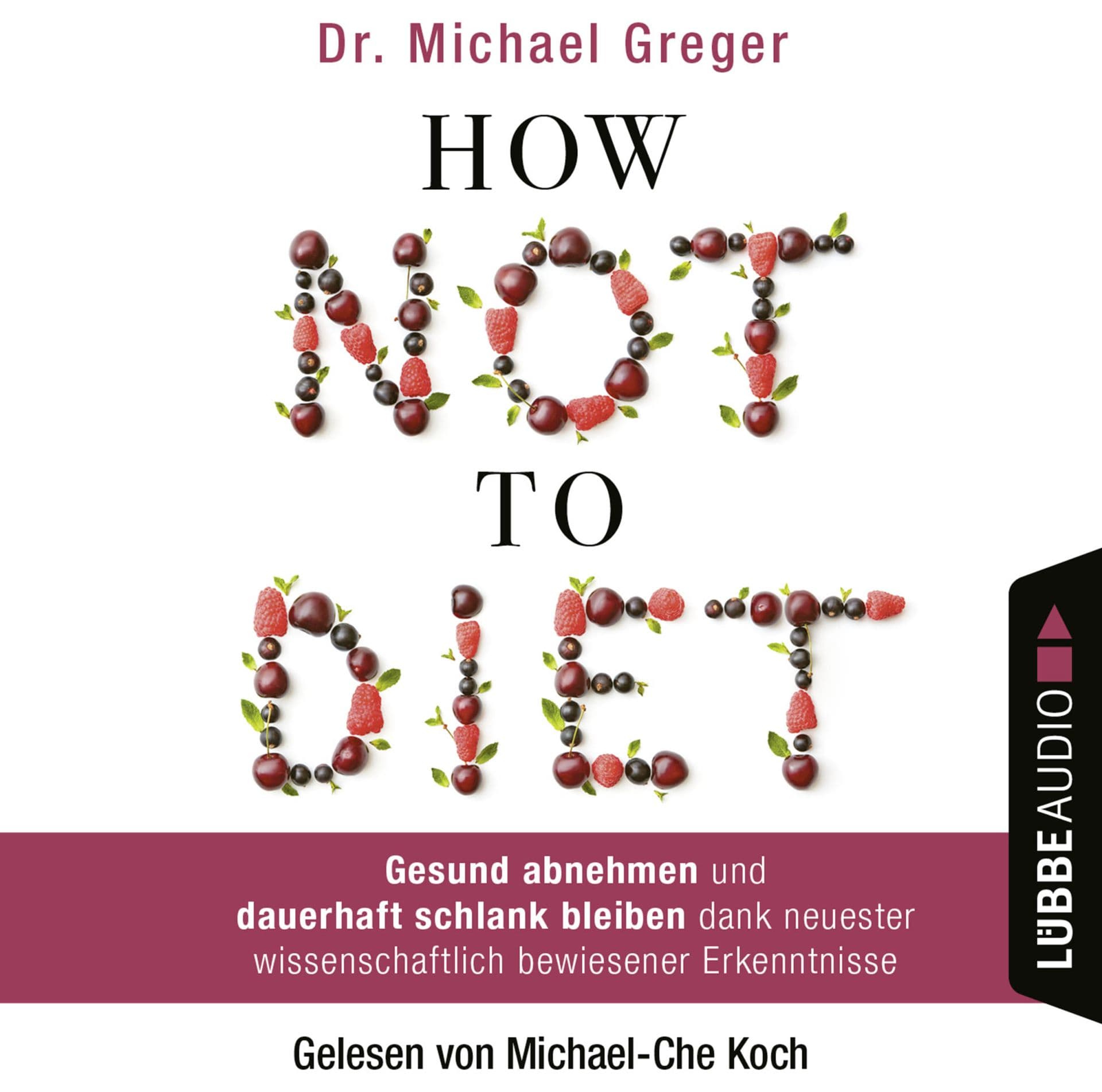 Produktbild: How Not to Diet (9783838794761 )