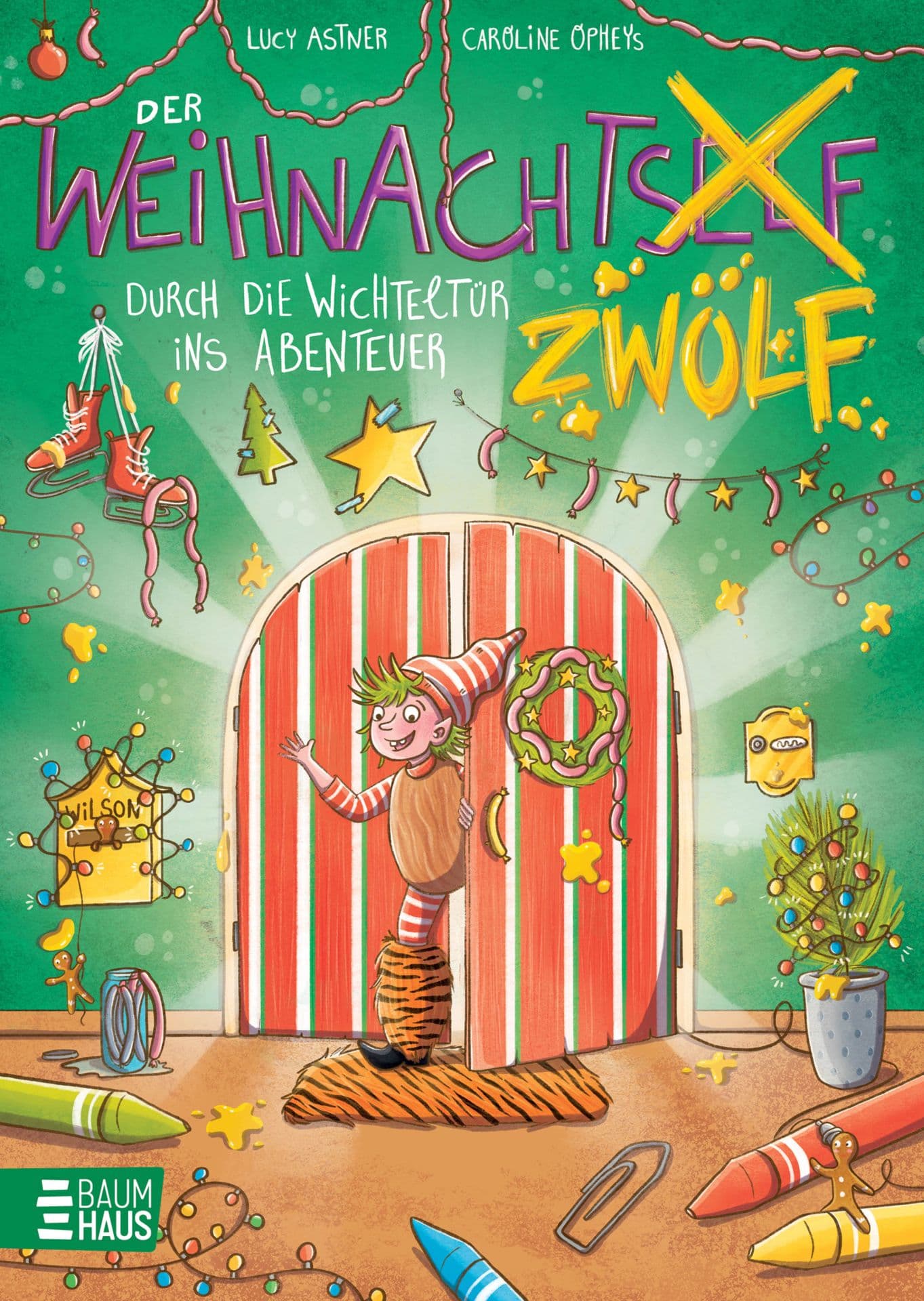 Produktbild: Der Weihnachtszwölf - Durch die Wichteltür ins Abenteuer (9783833909245 )