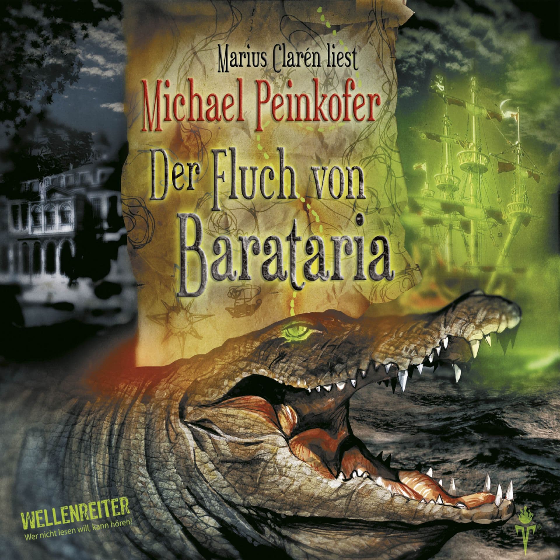 Produktbild: Der Fluch von Barataria (9783785741337 )