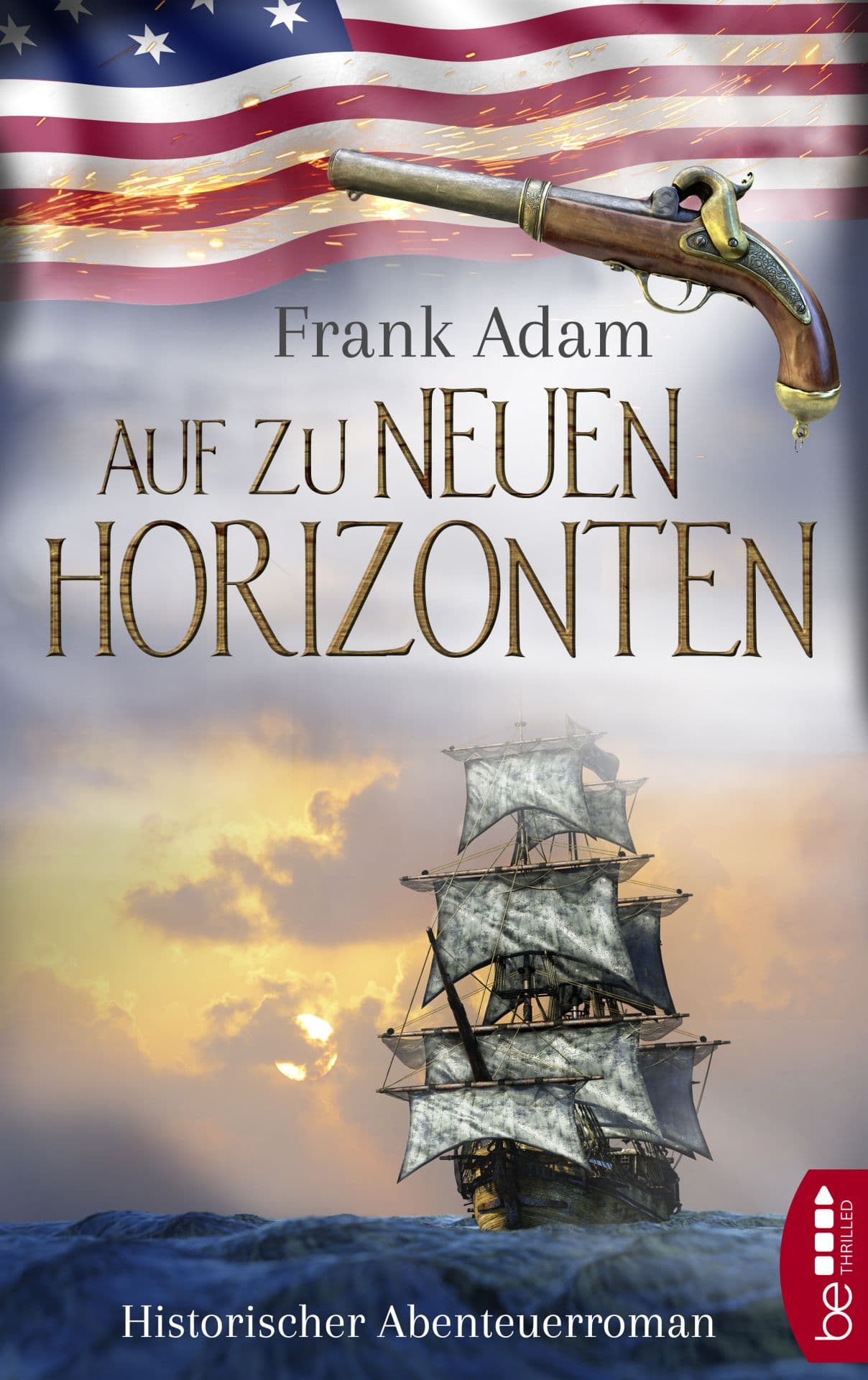 Produktbild: Auf zu neuen Horizonten (9783732598441 )