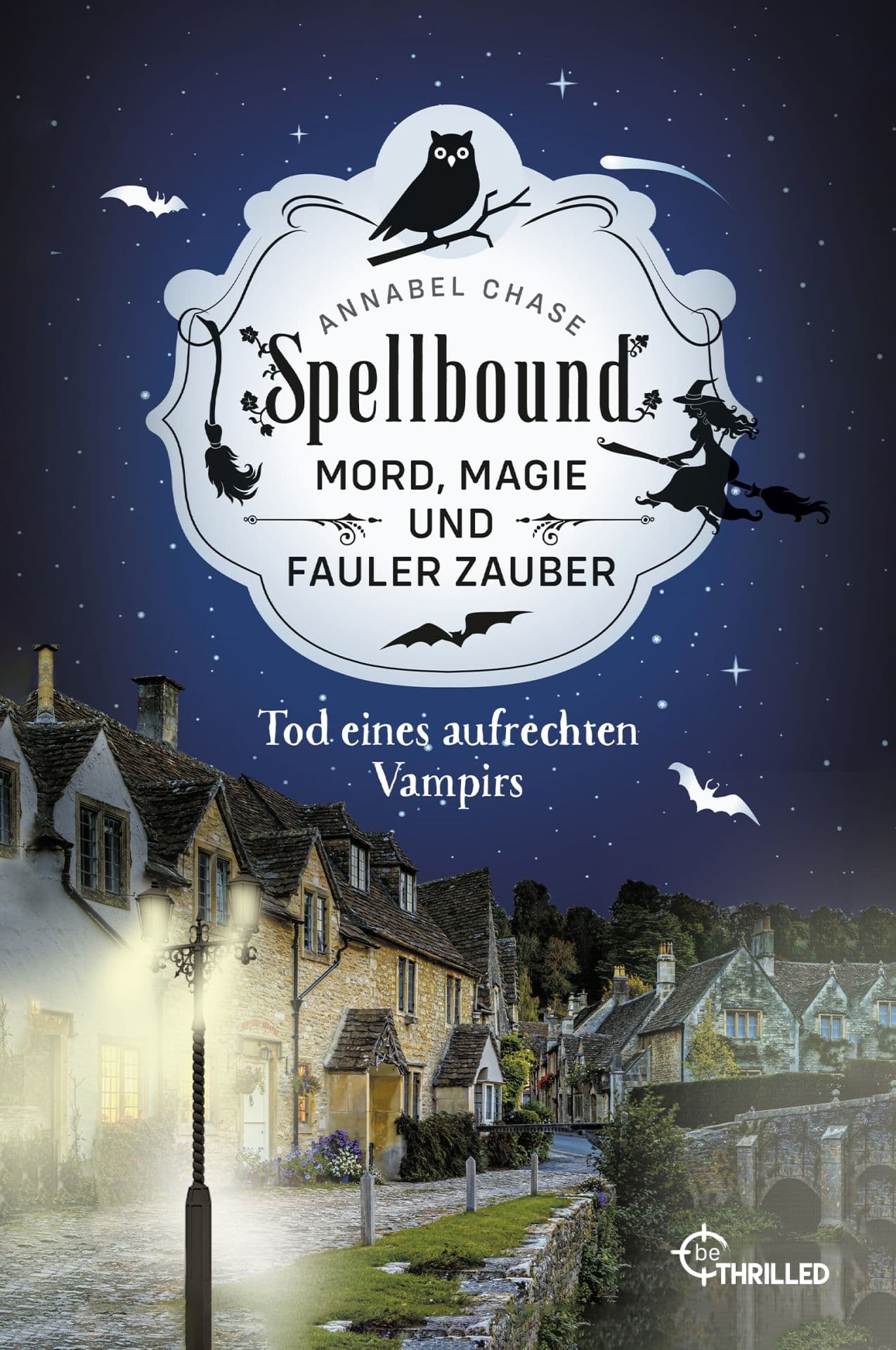 Produktbild: Spellbound - Tod eines aufrechten Vampirs (9783741303562 )