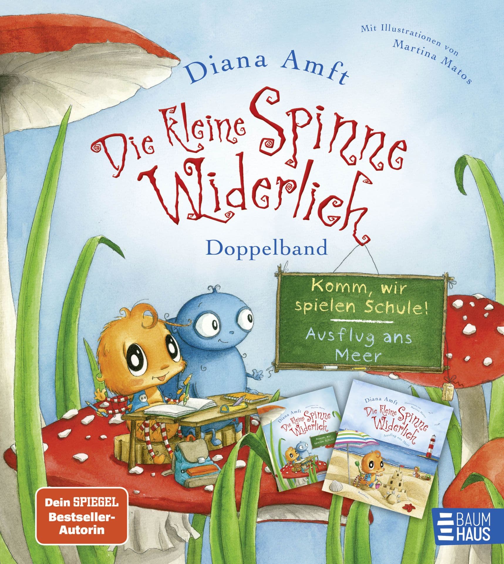 Produktbild: Die kleine Spinne Widerlich – Doppelband (9783833908965 )