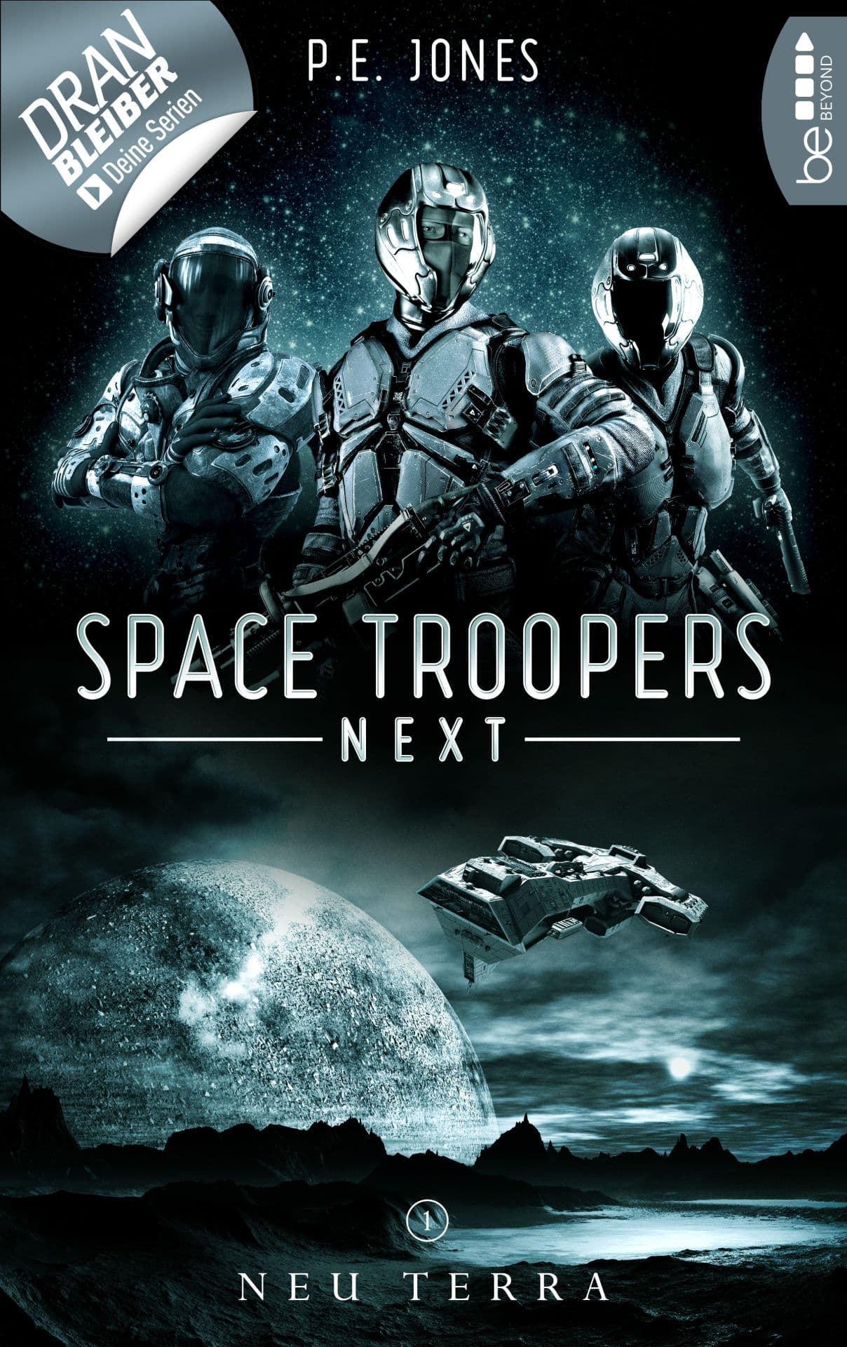 Produktbild: Space Troopers Next - Folge 1: Neu Terra (9783751702768 )