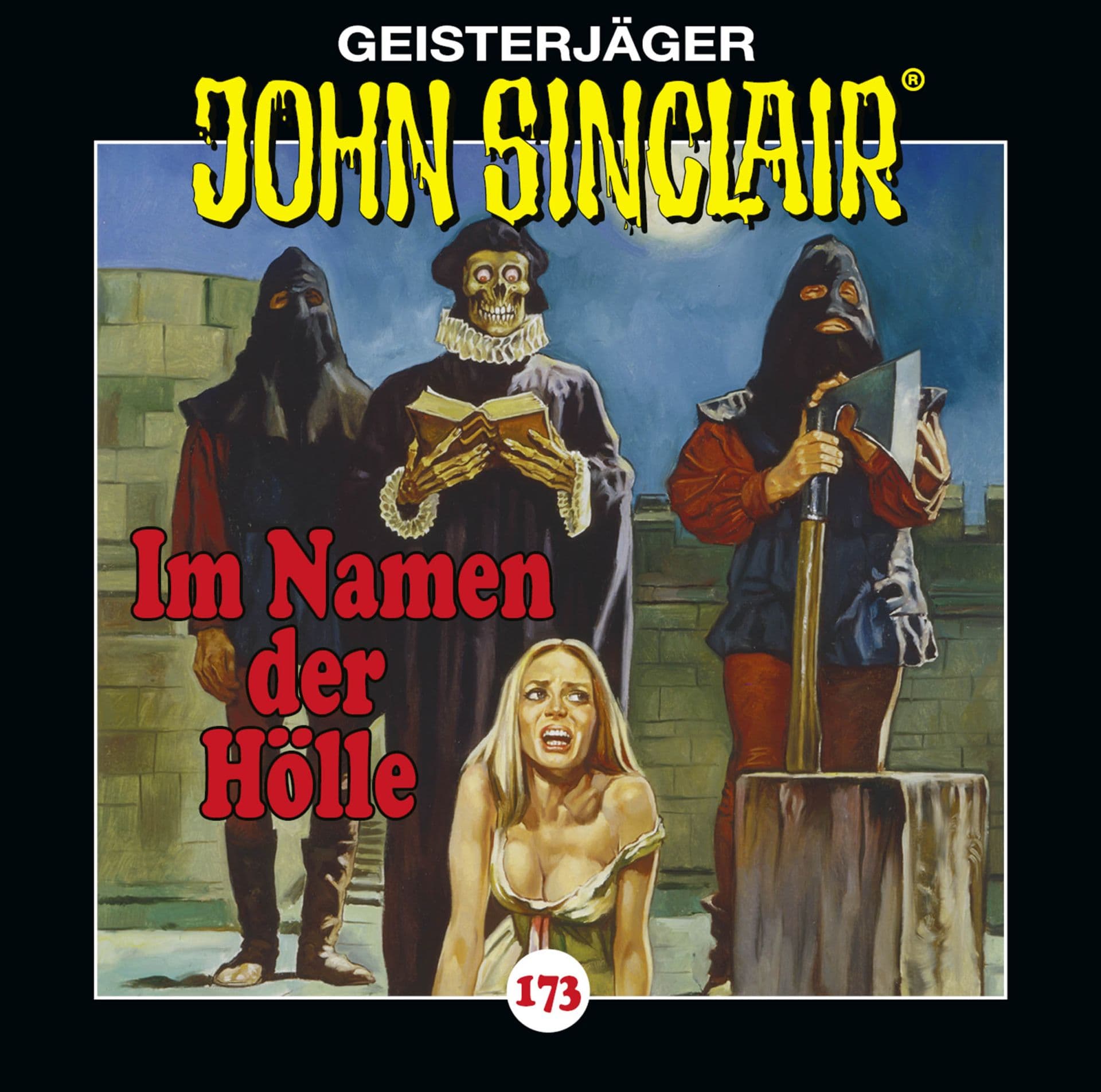 Produktbild: John Sinclair - Folge 173 (9783754012826 )