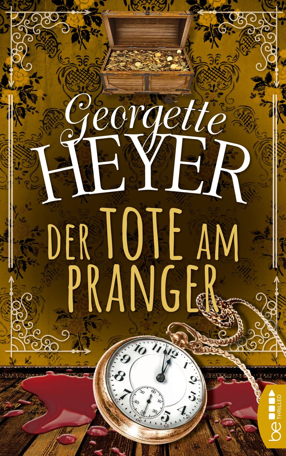 Abbildung Georgette-Heyer-Krimis