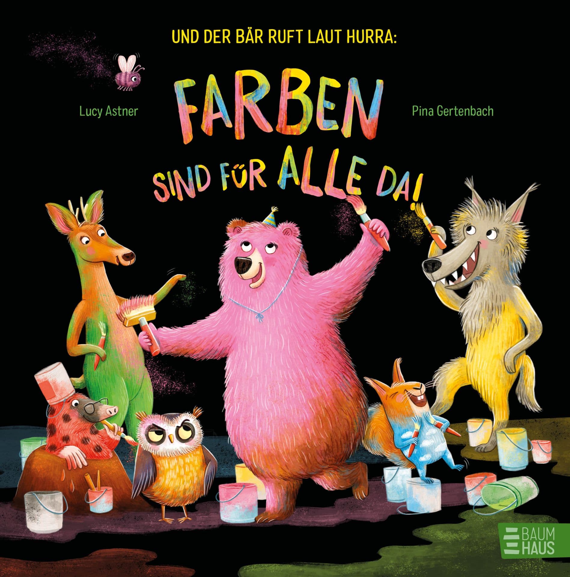 Produktbild: Und der Bär ruft laut Hurra: Farben sind für alle da! (9783833907913 )
