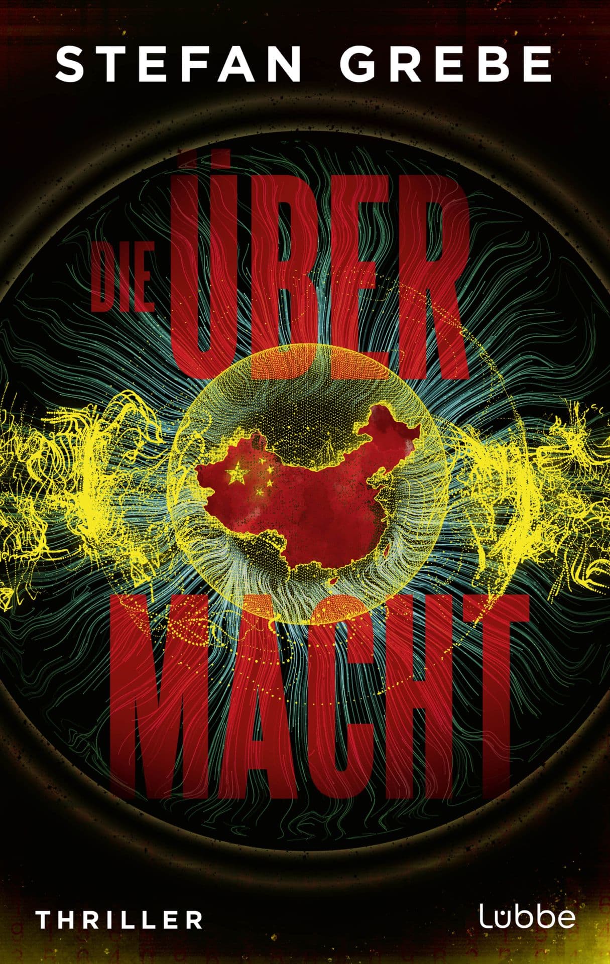 Produktbild: Die Übermacht. Nominiert für den GLAUSER 2025 in der Kategorie bestes Debüt (9783757700782 )