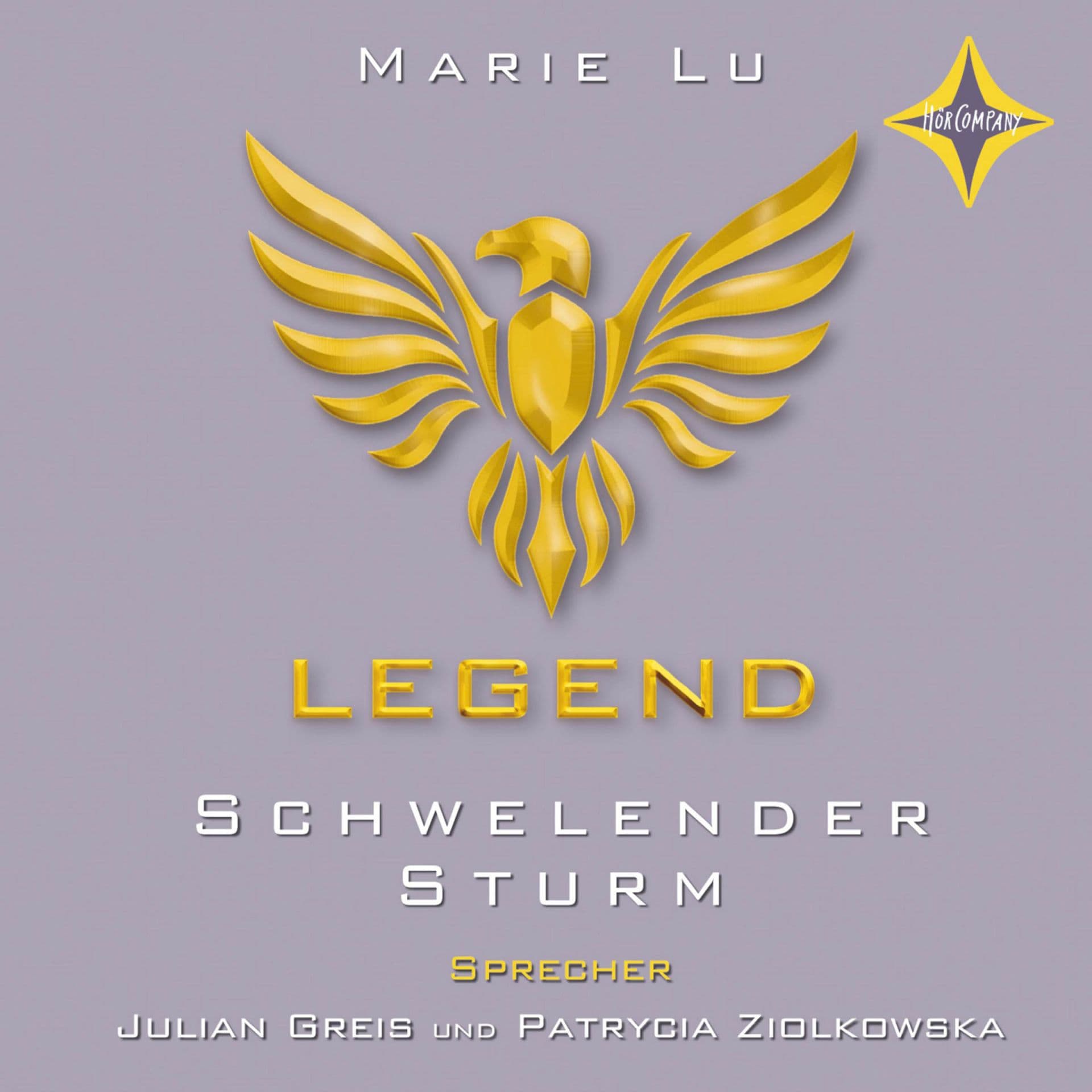 Produktbild: Legend - Schwelender Sturm (9783965391451 )