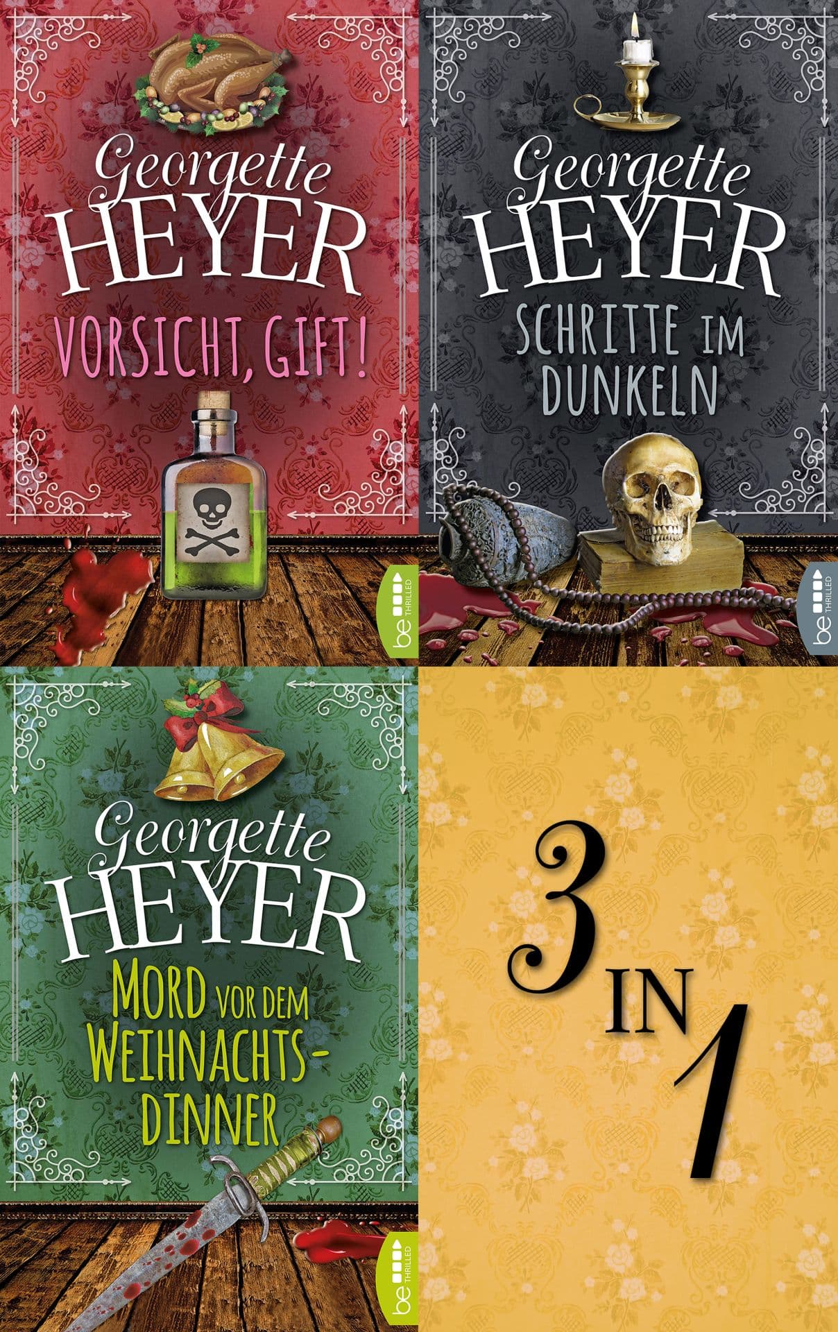 Produktbild: Die Georgette-Heyer-Krimibox (9783751703093 )