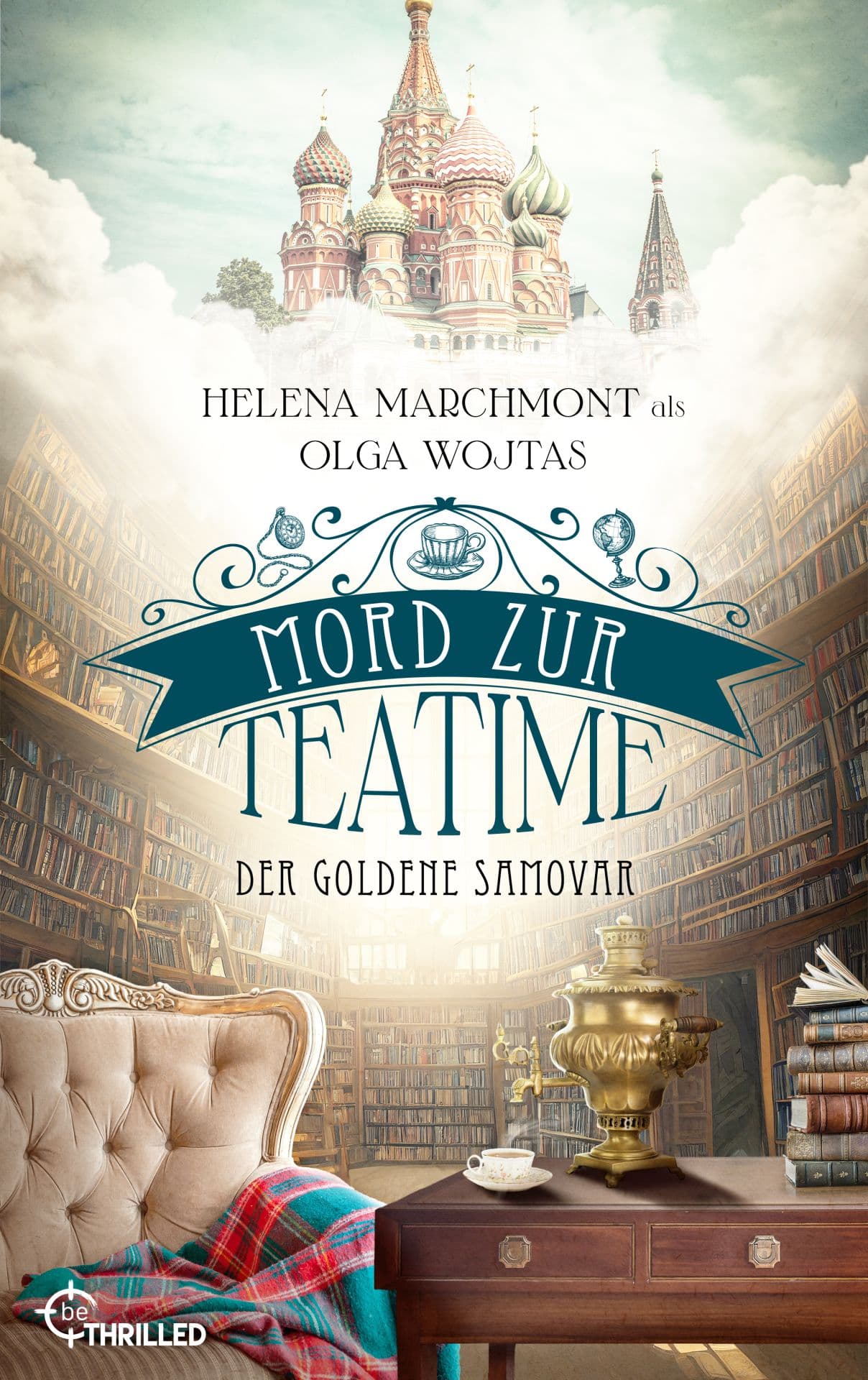 Produktbild: Mord zur Teatime - Der goldene Samovar (9783751738347 )