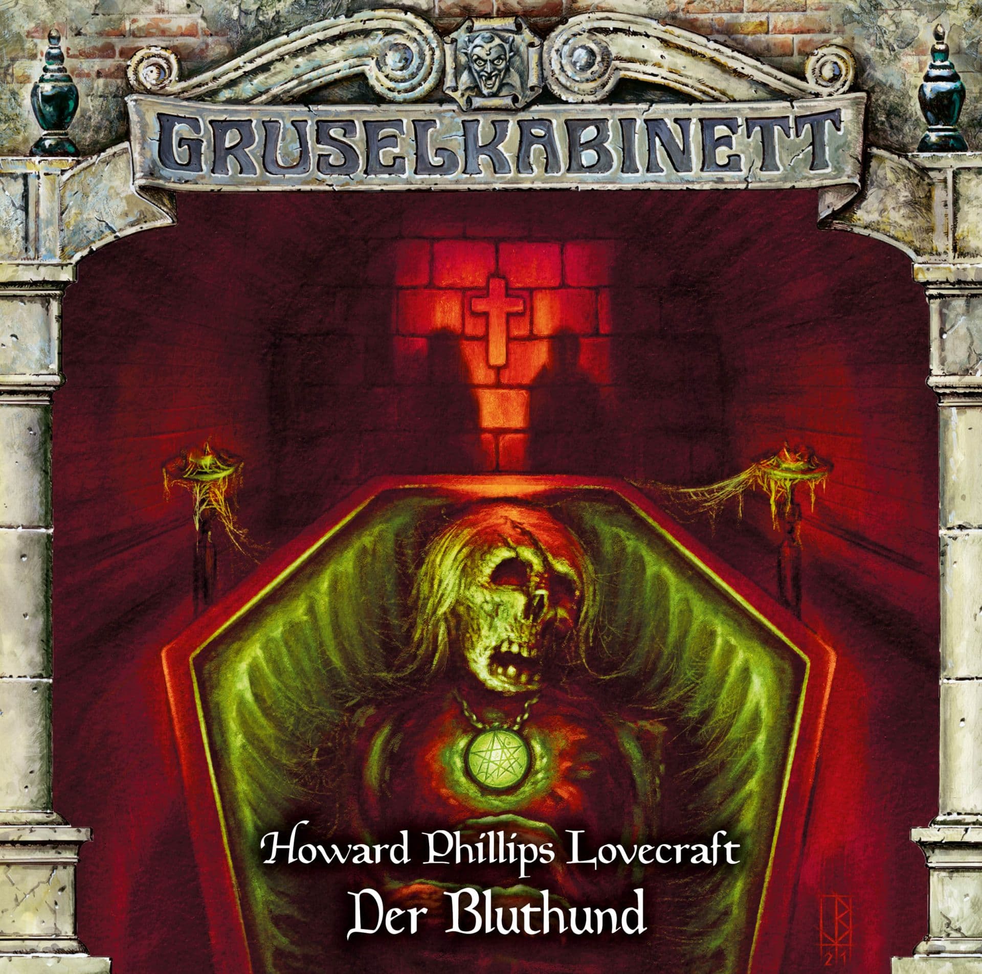 Produktbild: Gruselkabinett - Folge 174 (9783785783849 )