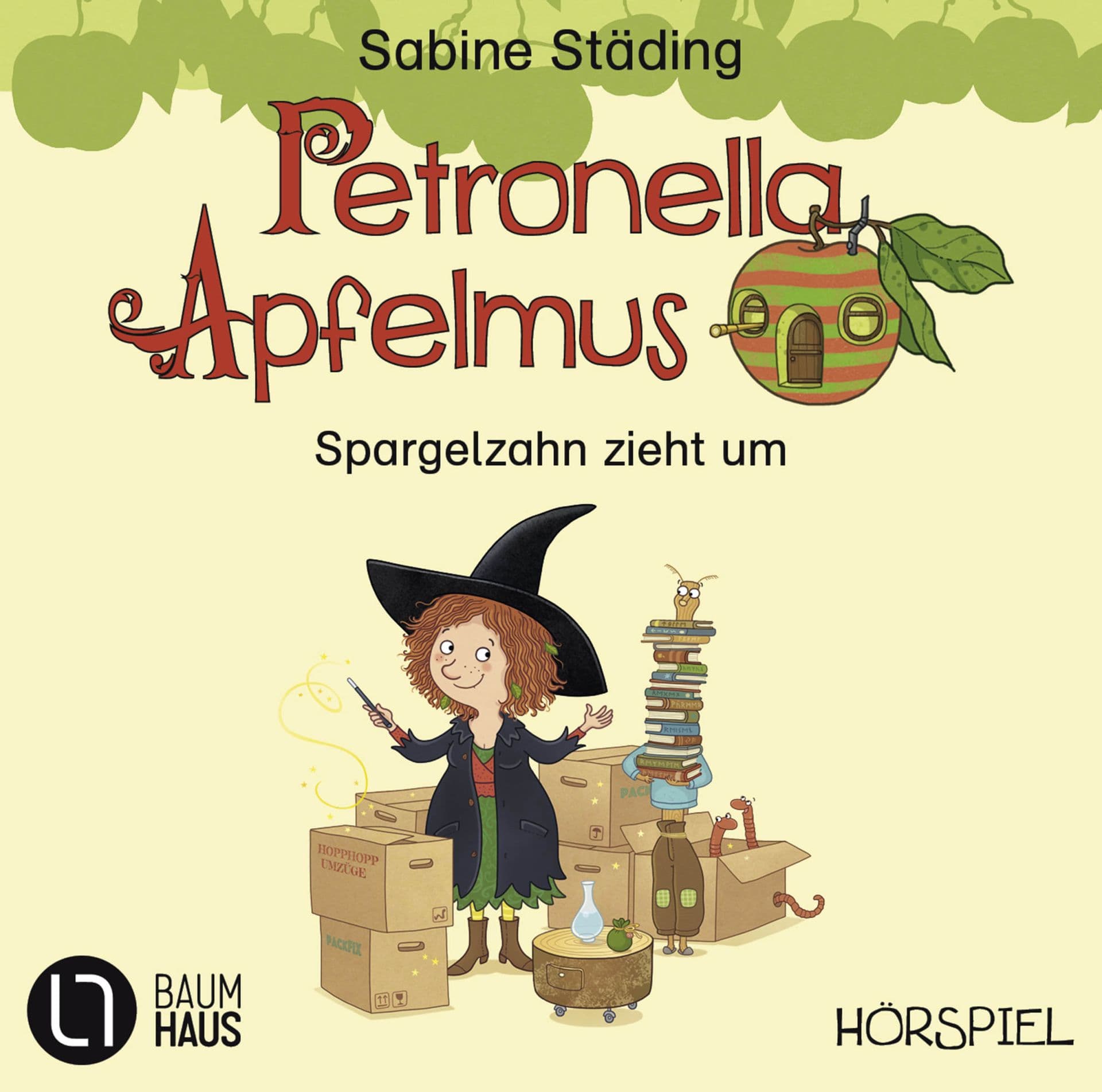 Produktbild: Petronella Apfelmus - Spargelzahn zieht um (9783785786673 )