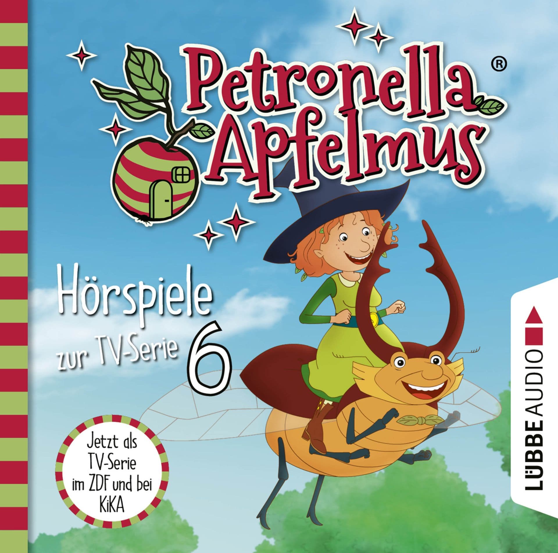 Produktbild: Petronella Apfelmus - Hörspiele zur TV-Serie 6 (9783838796307 )