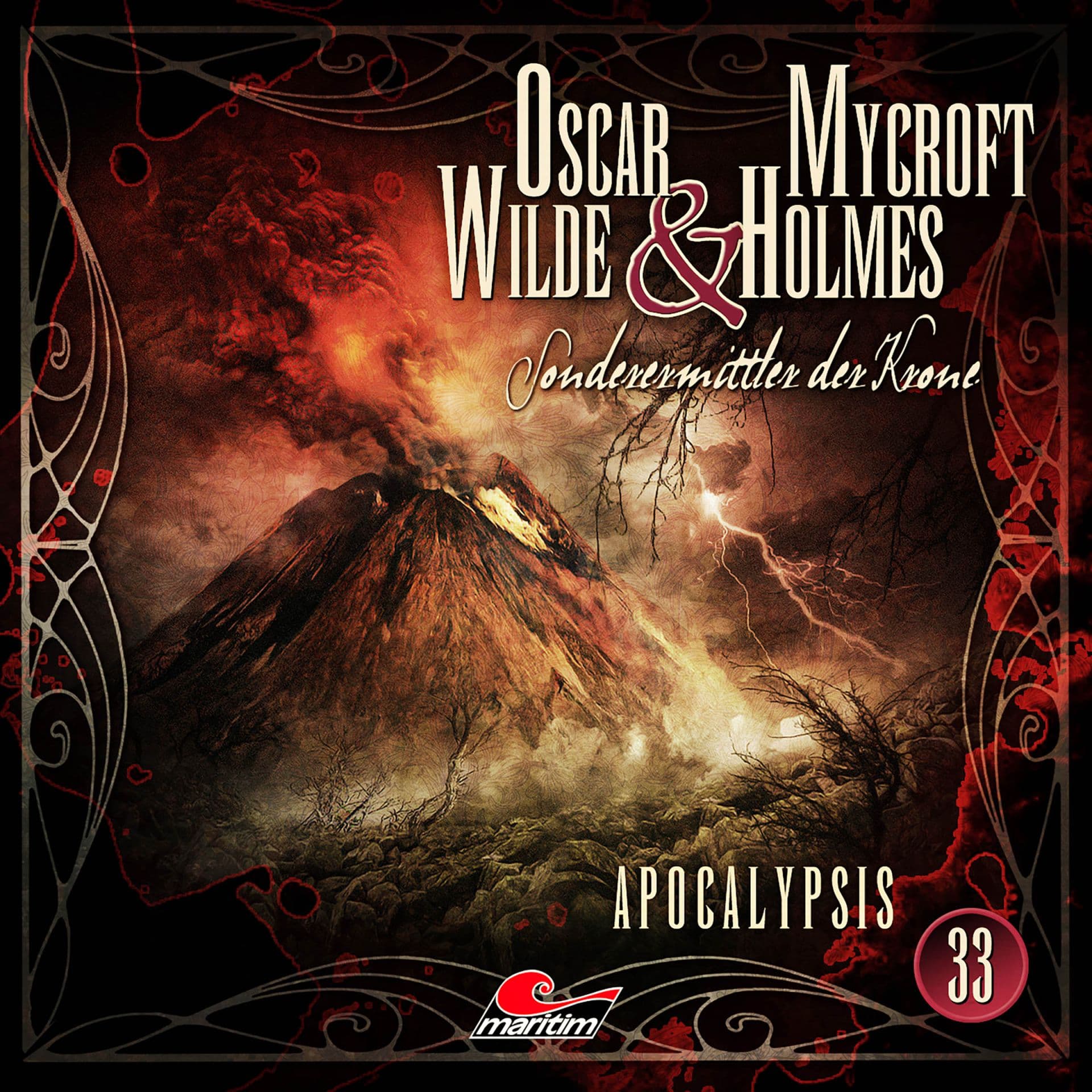Produktbild: Oscar Wilde & Mycroft Holmes - Folge 33 (9783785783290 )