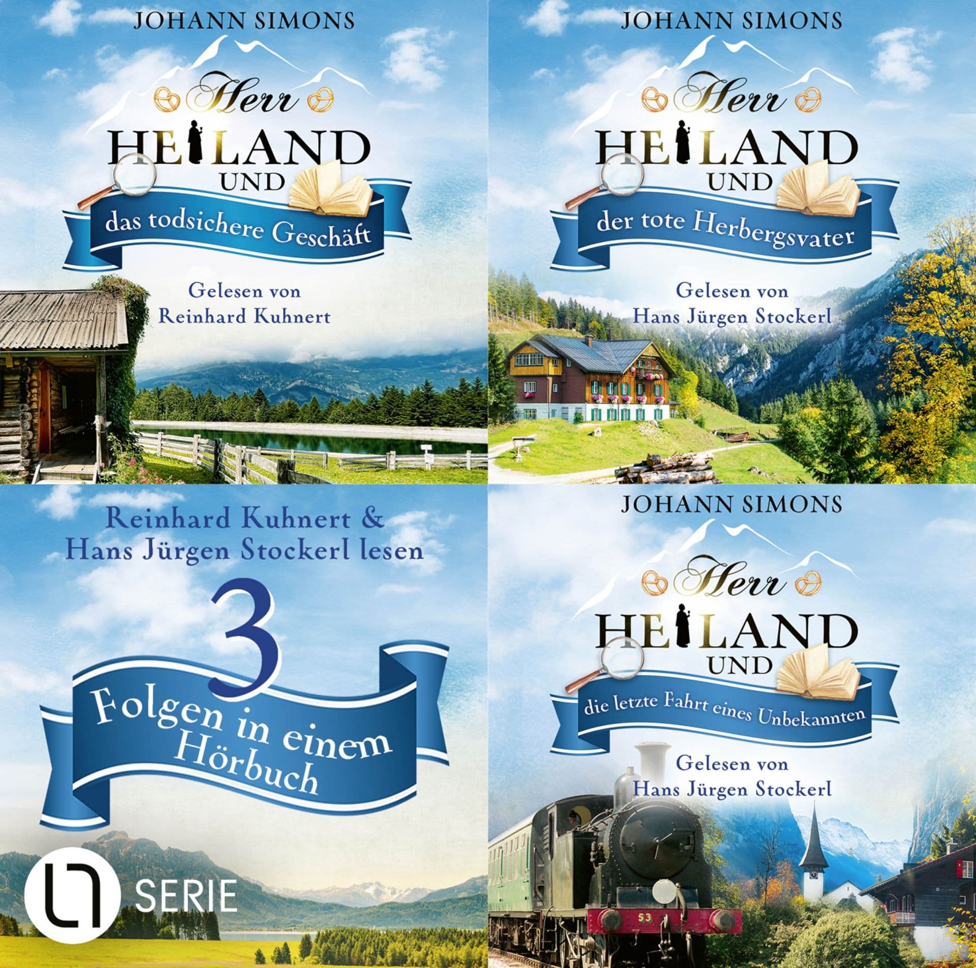 Abbildung Herr Heiland Sammelband