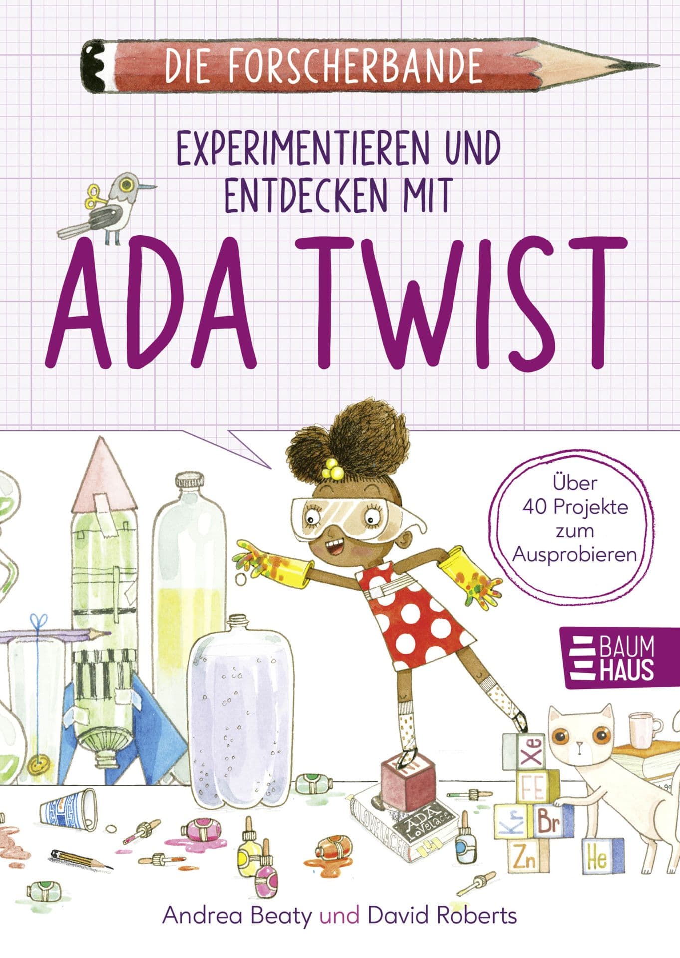 Produktbild: Die Forscherbande: Experimentieren und Entdecken mit Ada Twist (9783833908606 )