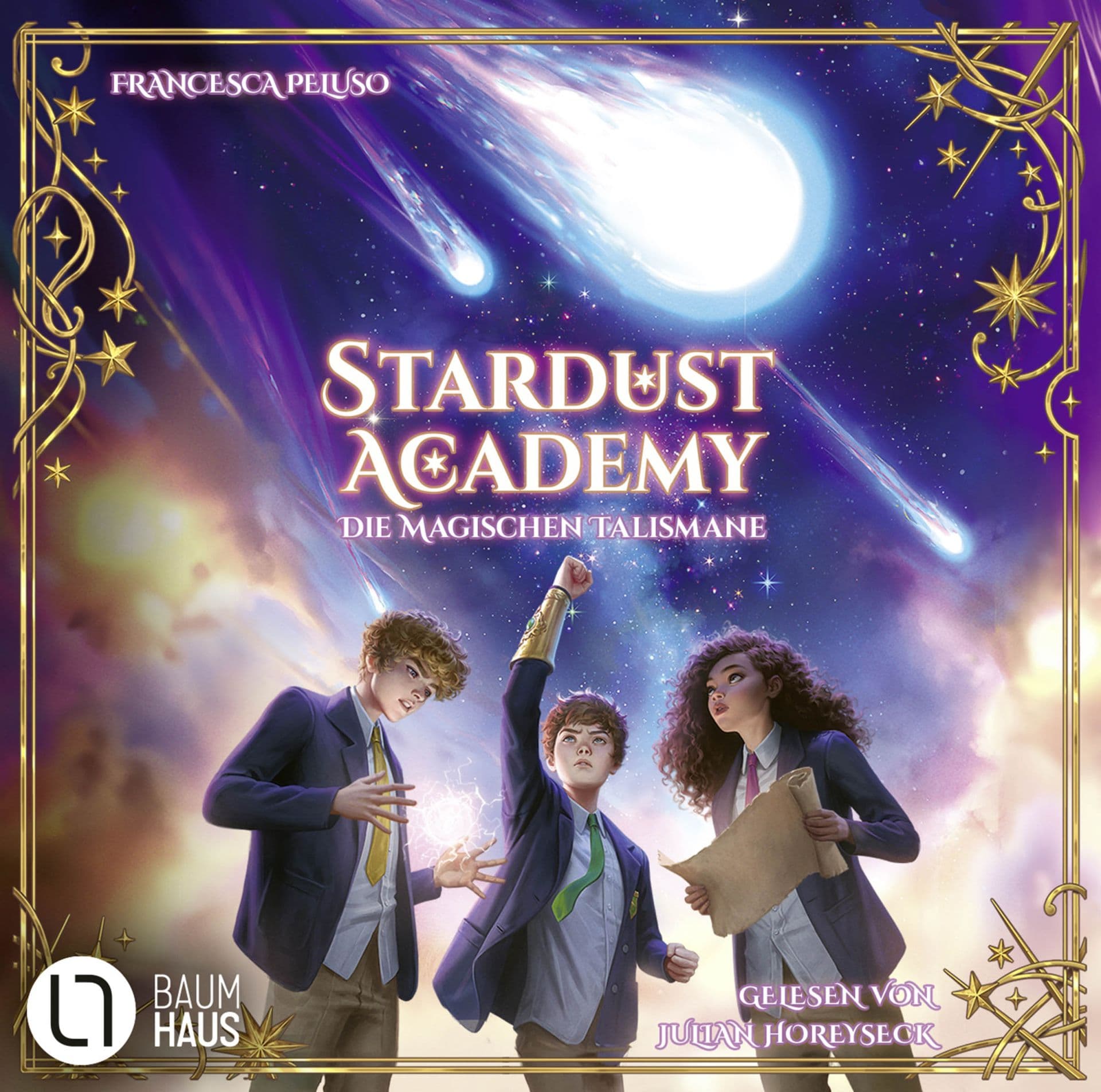 Produktbild: Stardust Academy - Die magischen Talismane (9783754016992 )