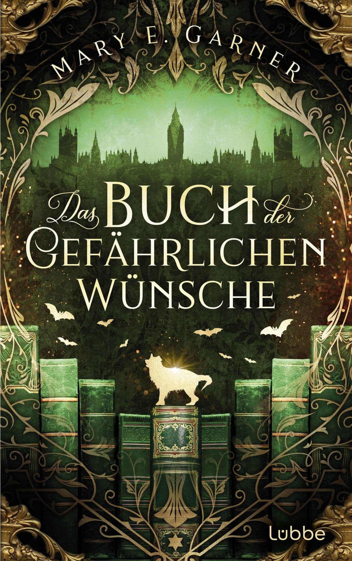 Produktbild: Das Buch der gefährlichen Wünsche (9783404192458 )