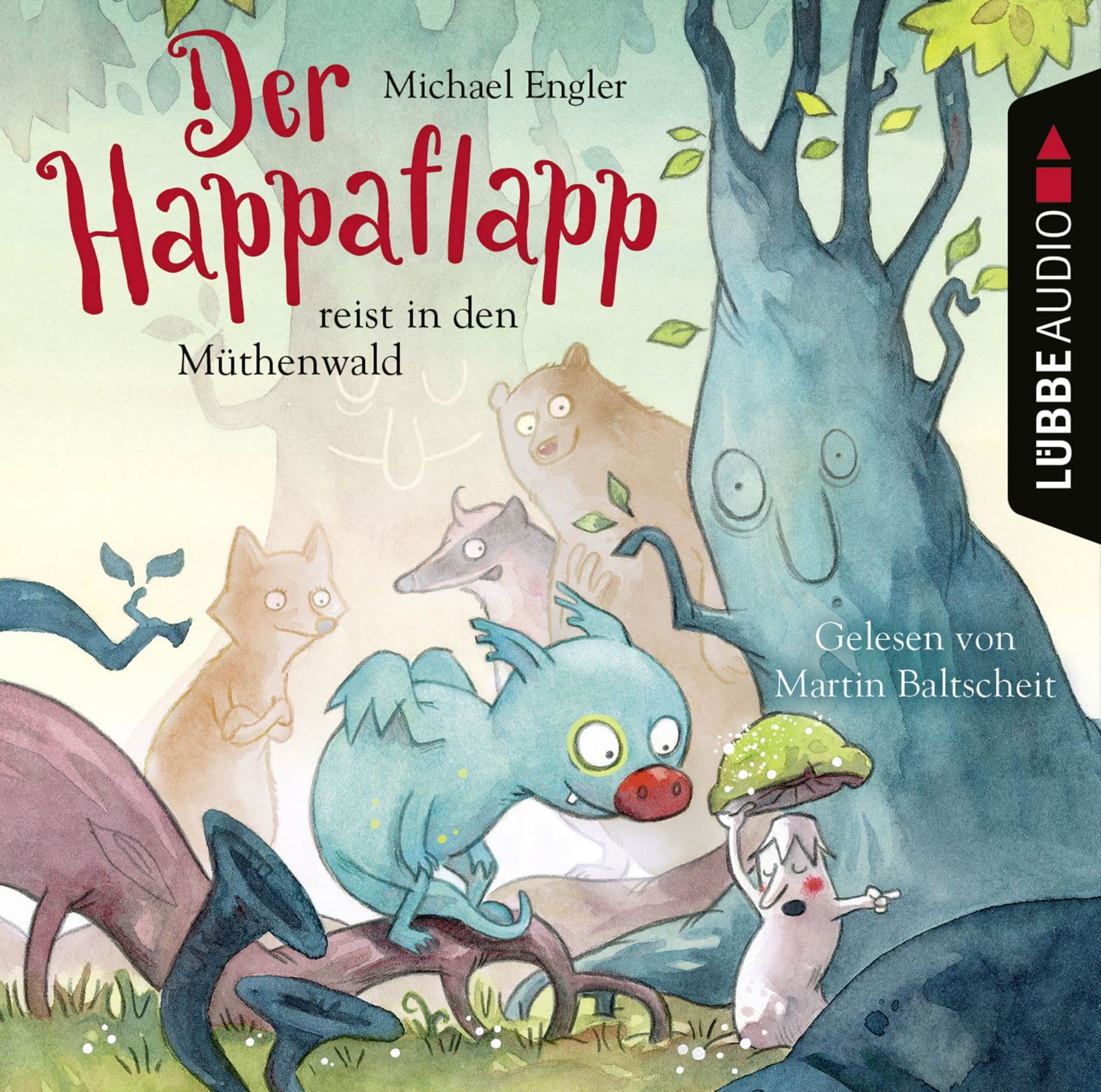 Produktbild: Der Happaflapp reist in den Müthenwald  (9783838798493 )