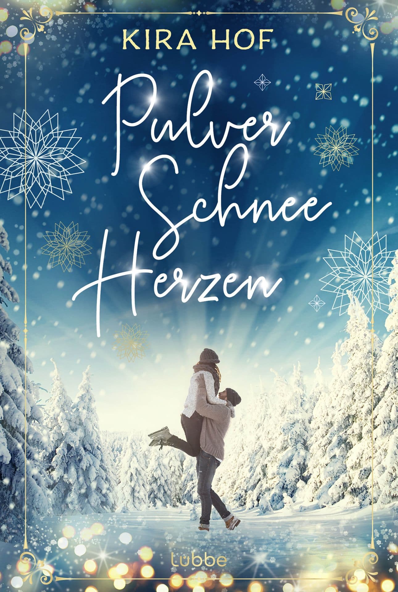 Produktbild: Pulverschneeherzen (9783404192601 )