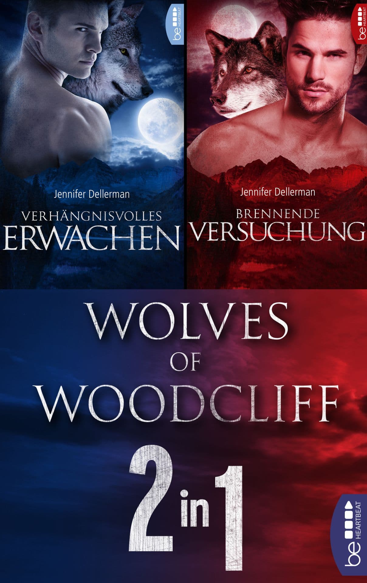Produktbild: Wolves of Woodcliff: Verhängnisvolles Erwachen / Brennende Versuchung (9783732580897 )