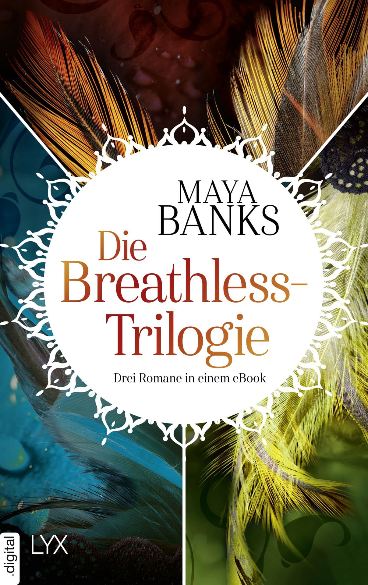 Produktbild: Die Breathless-Trilogie (9783736309067 )