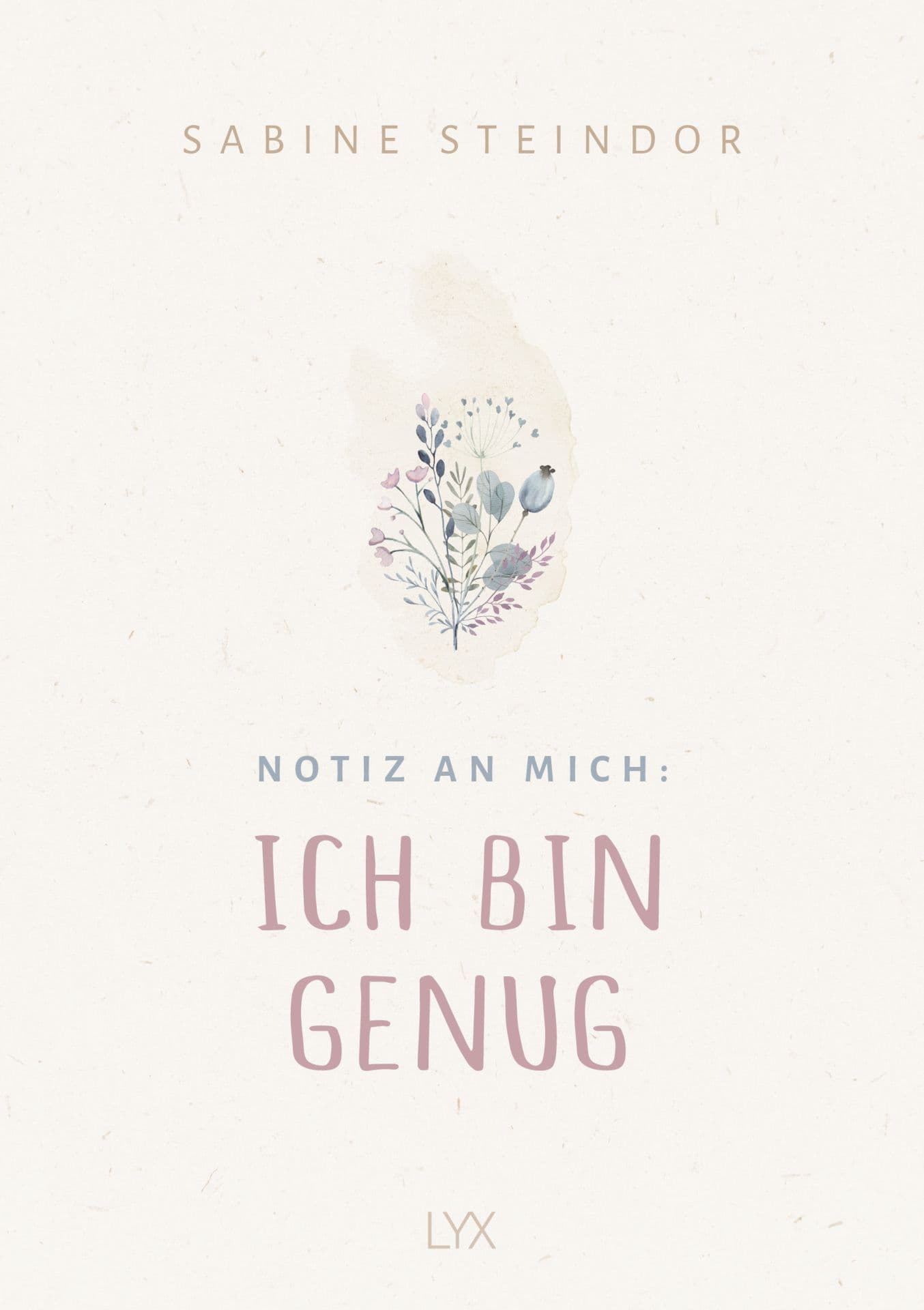 Produktbild: Notiz an mich: Ich bin genug (9783736317741 )