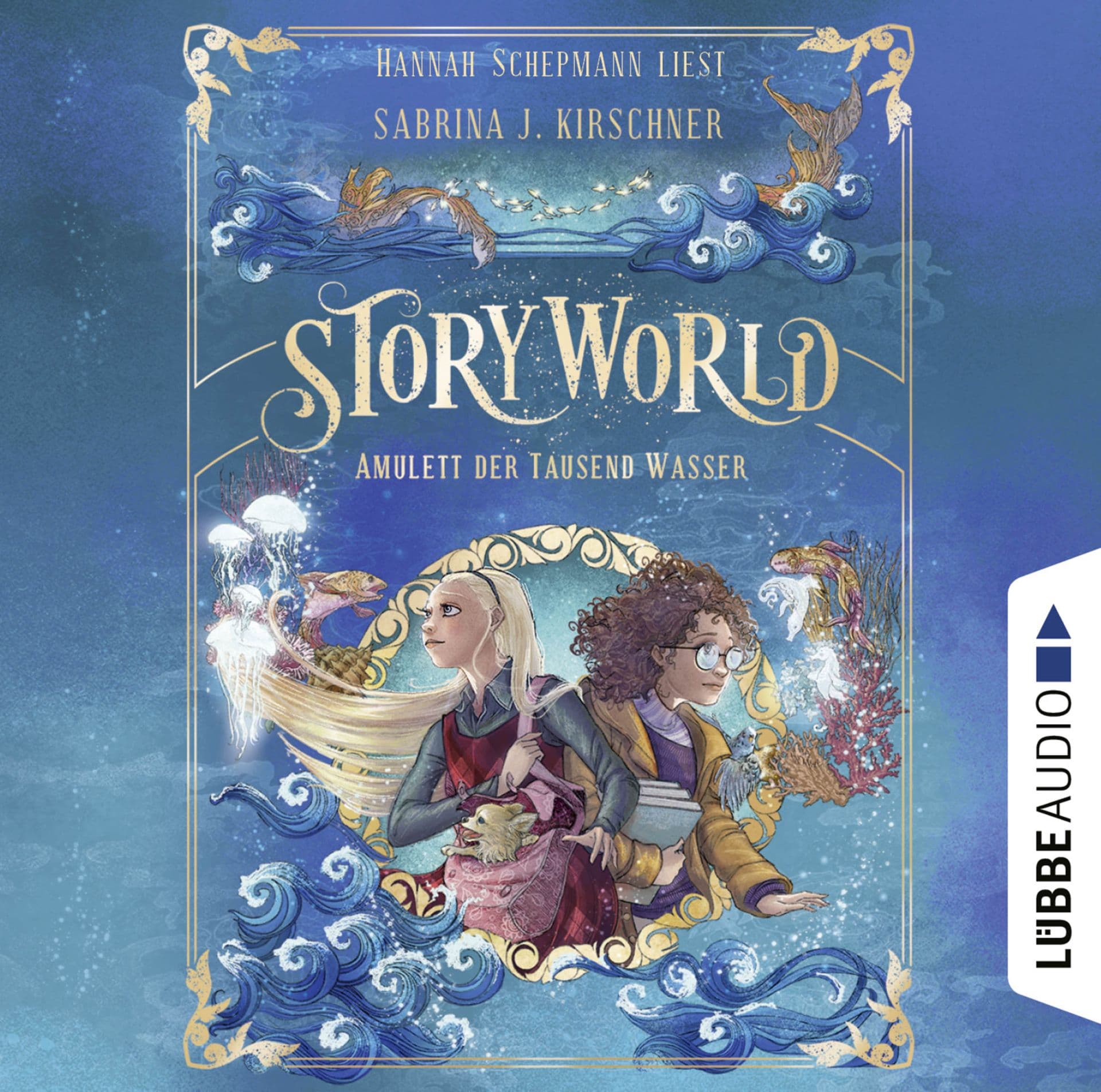 Produktbild: StoryWorld – Amulett der Tausend Wasser (9783754005828 )