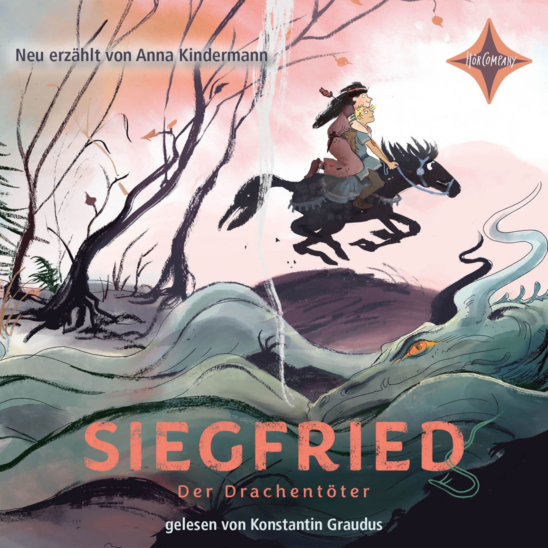 Produktbild: Siegfried, der Drachentöter (9783965392878 )