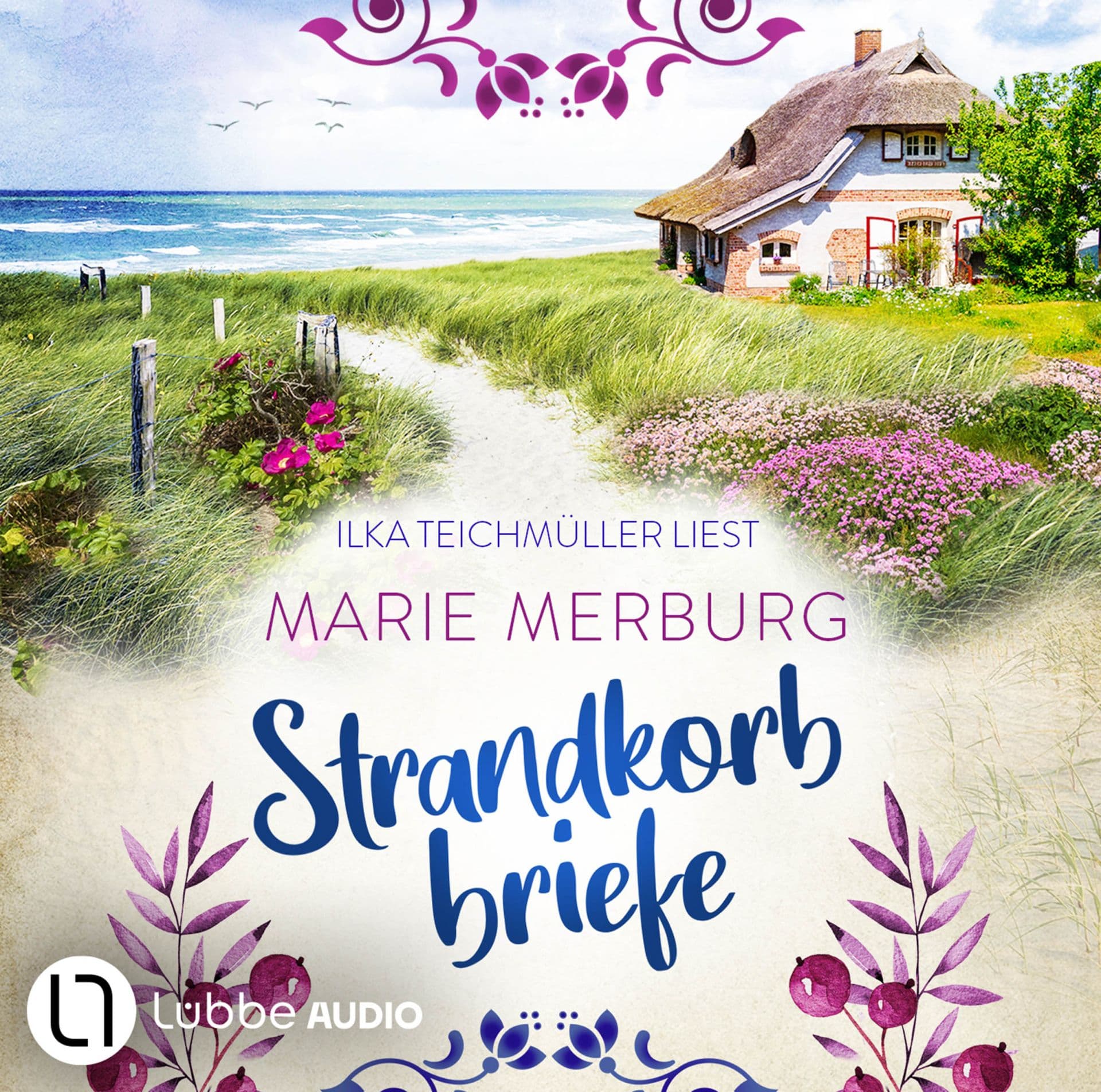 Produktbild: Strandkorbbriefe (9783754016244 )