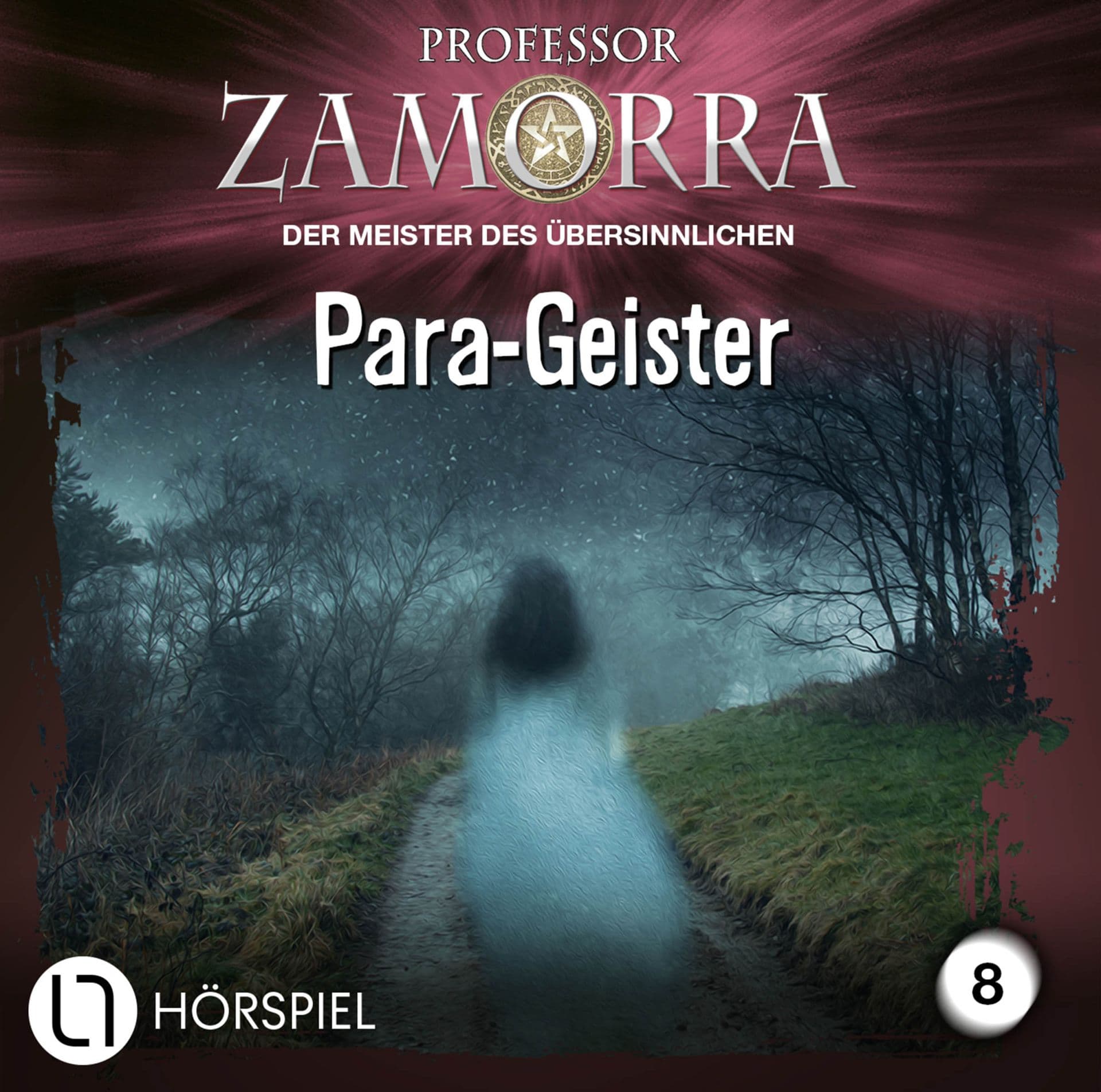 Produktbild: Professor Zamorra - Folge 8 (9783754012628 )
