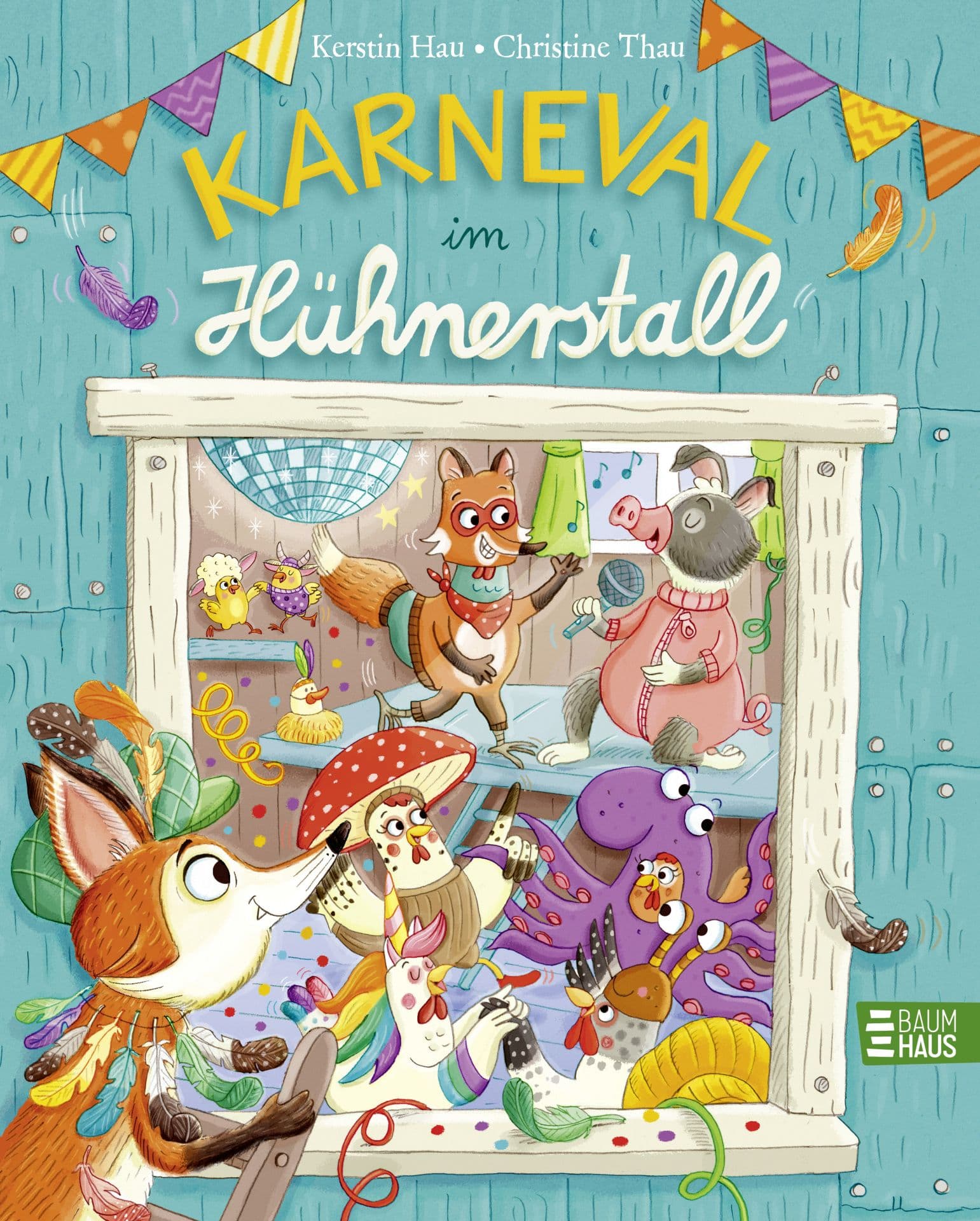 Produktbild: Karneval im Hühnerstall (9783833909702 )