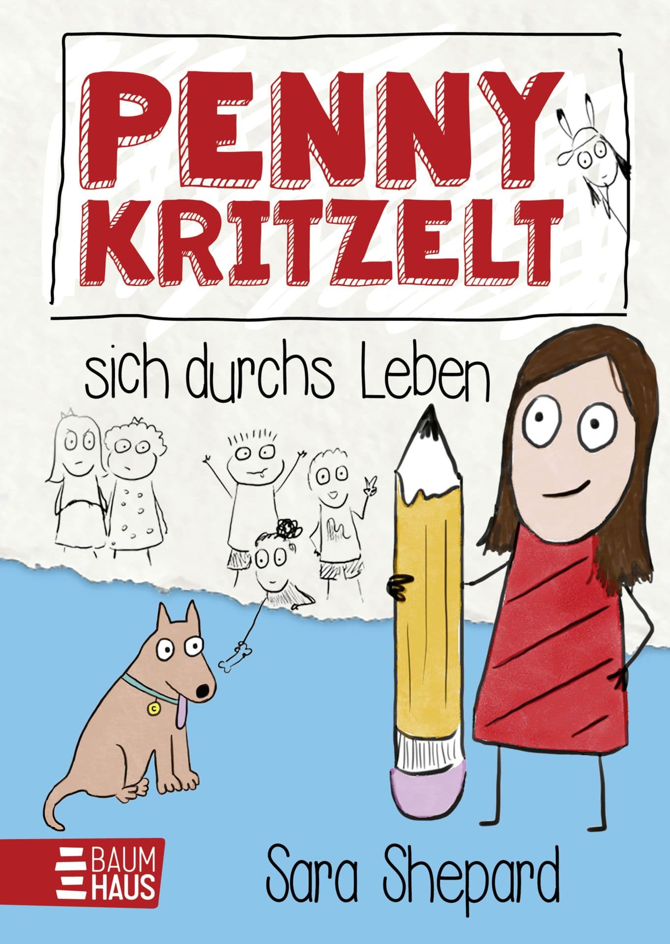 Produktbild: Penny kritzelt sich durchs Leben (9783833908583 )
