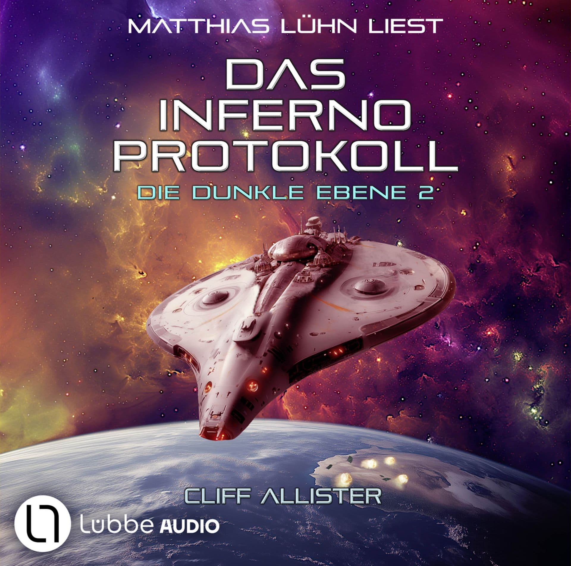 Produktbild: Das Inferno Protokoll (9783754016381 )