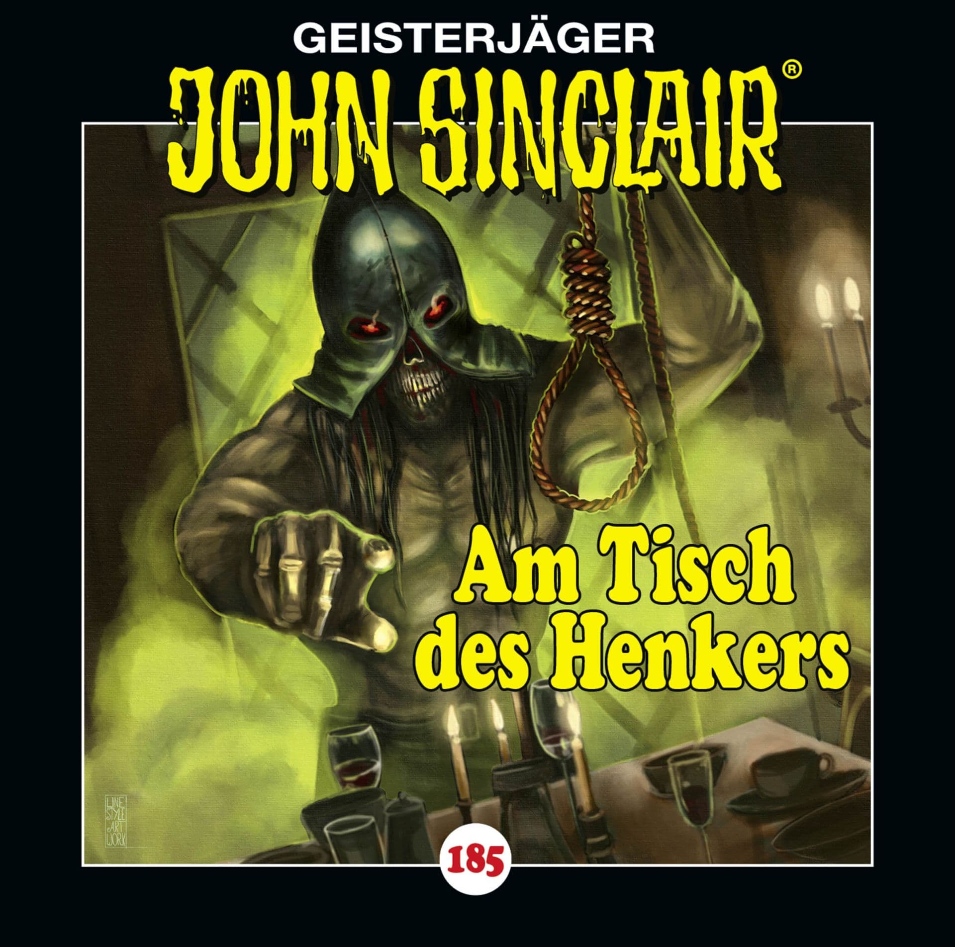 Produktbild: John Sinclair - Folge 185 (9783754017371 )