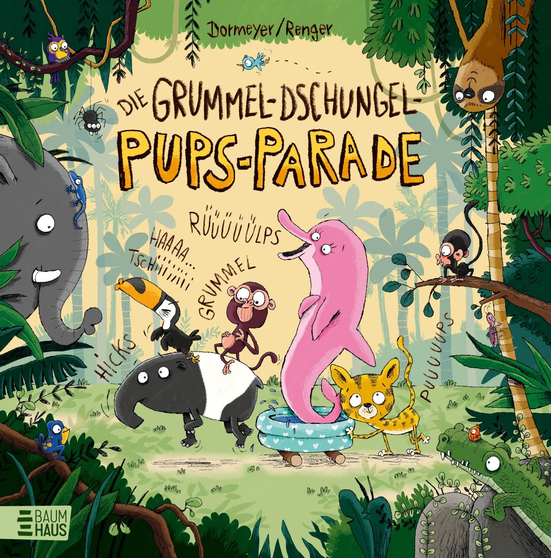 Produktbild: Die Grummel-Dschungel-Pups-Parade (9783833908040 )