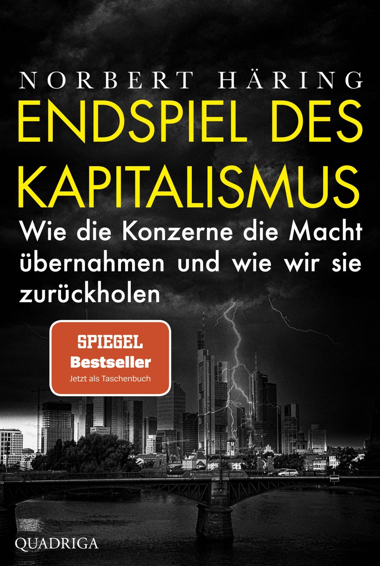 Produktbild: Endspiel des Kapitalismus (9783404070077 )