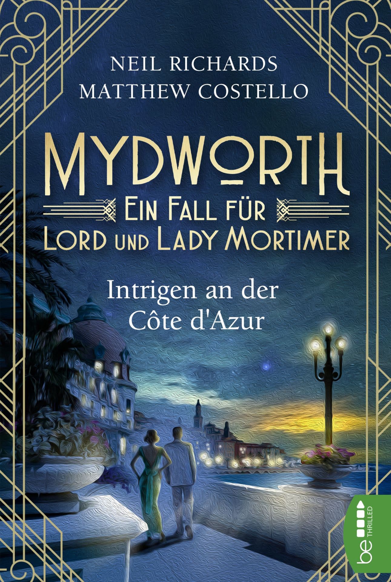 Produktbild: Mydworth - Intrigen an der Côte d'Azur (9783741302411 )