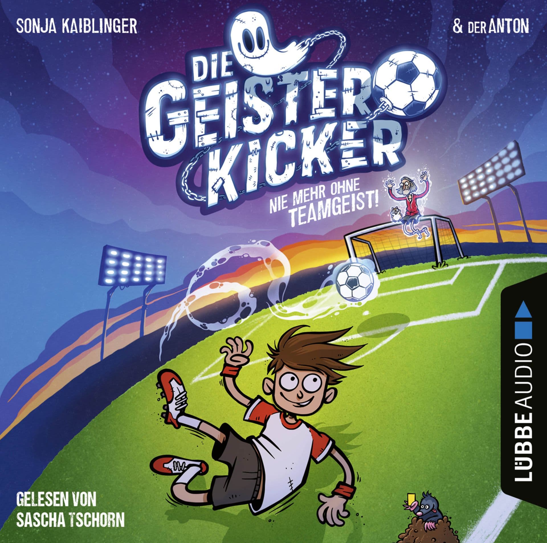 Produktbild: Die Geisterkicker - Nie mehr ohne Teamgeist! (9783754005125 )