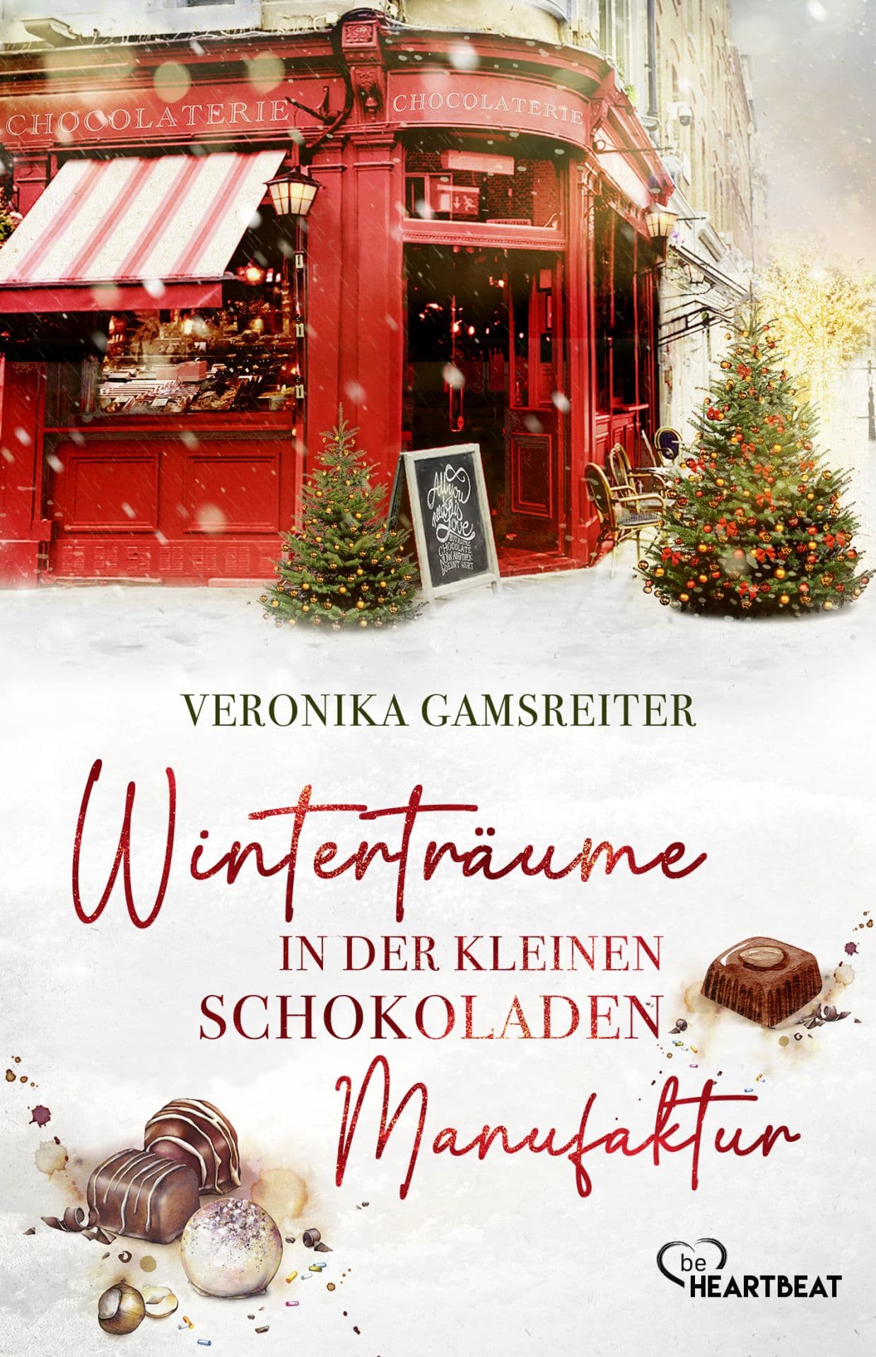 Produktbild: Winterträume in der kleinen Schokoladenmanufaktur (9783741304576 )