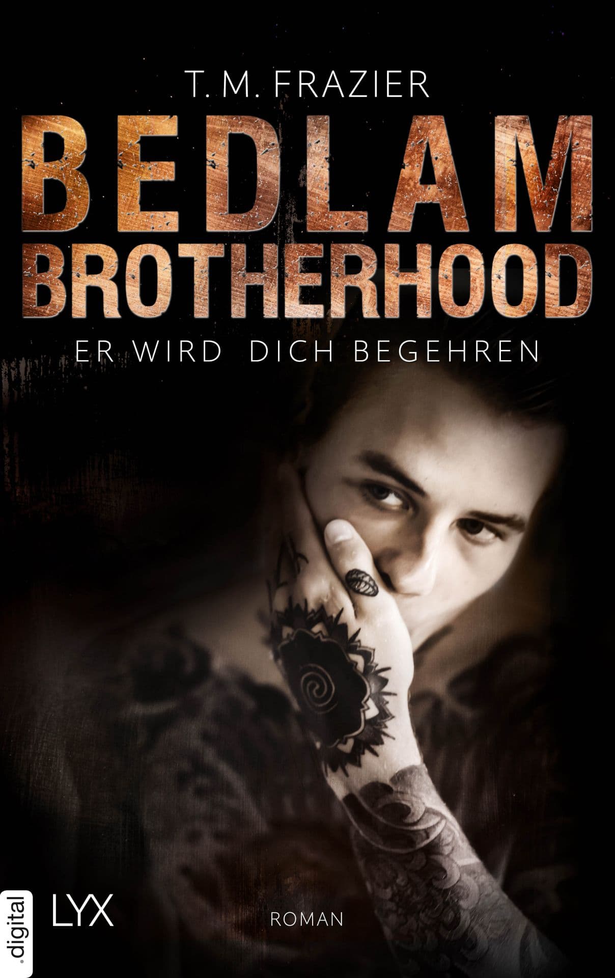 Produktbild: Bedlam Brotherhood - Er wird dich begehren (9783736311817 )