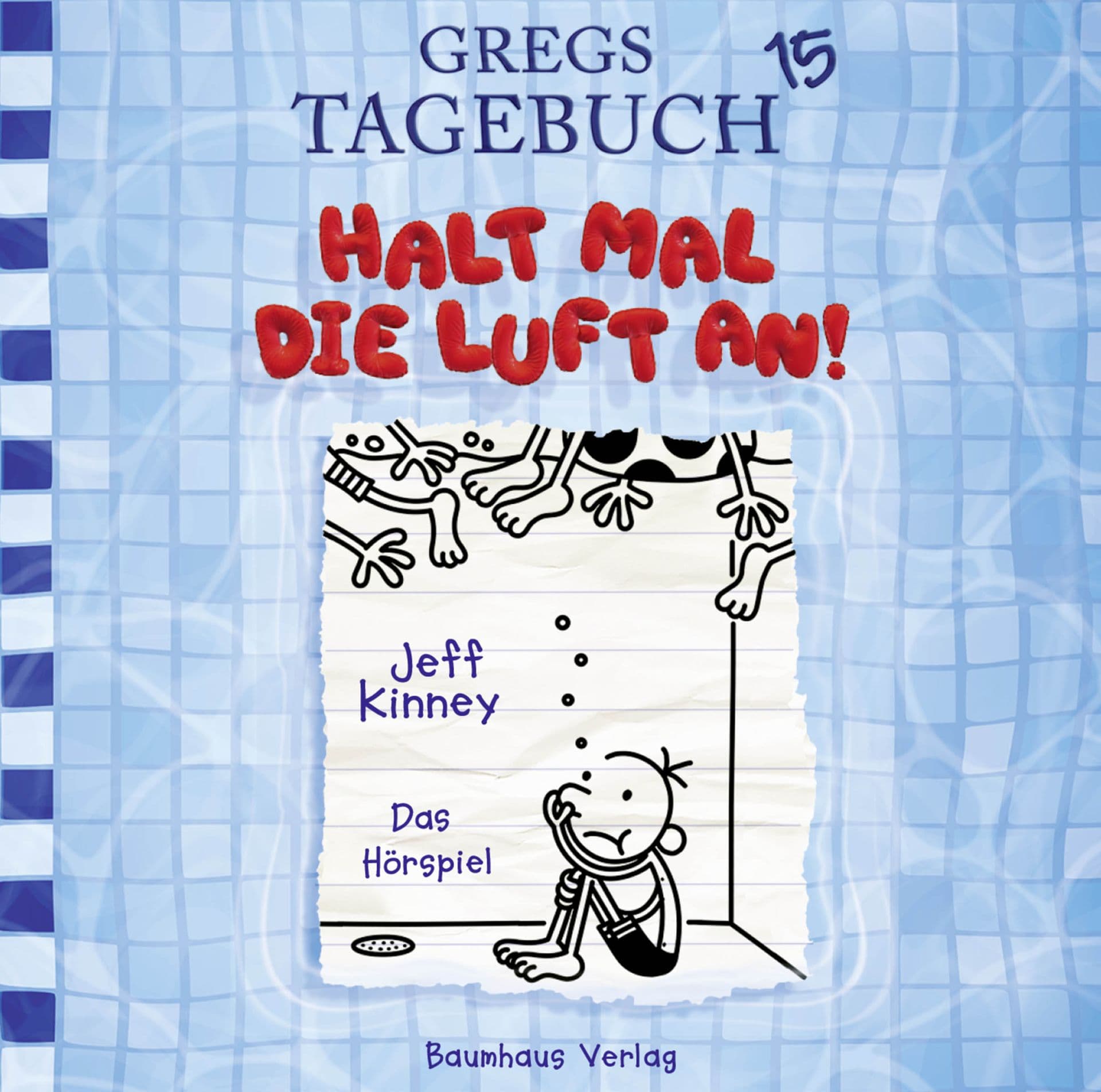 Produktbild: Gregs Tagebuch 15 - Halt mal die Luft an! (9783785782316 )
