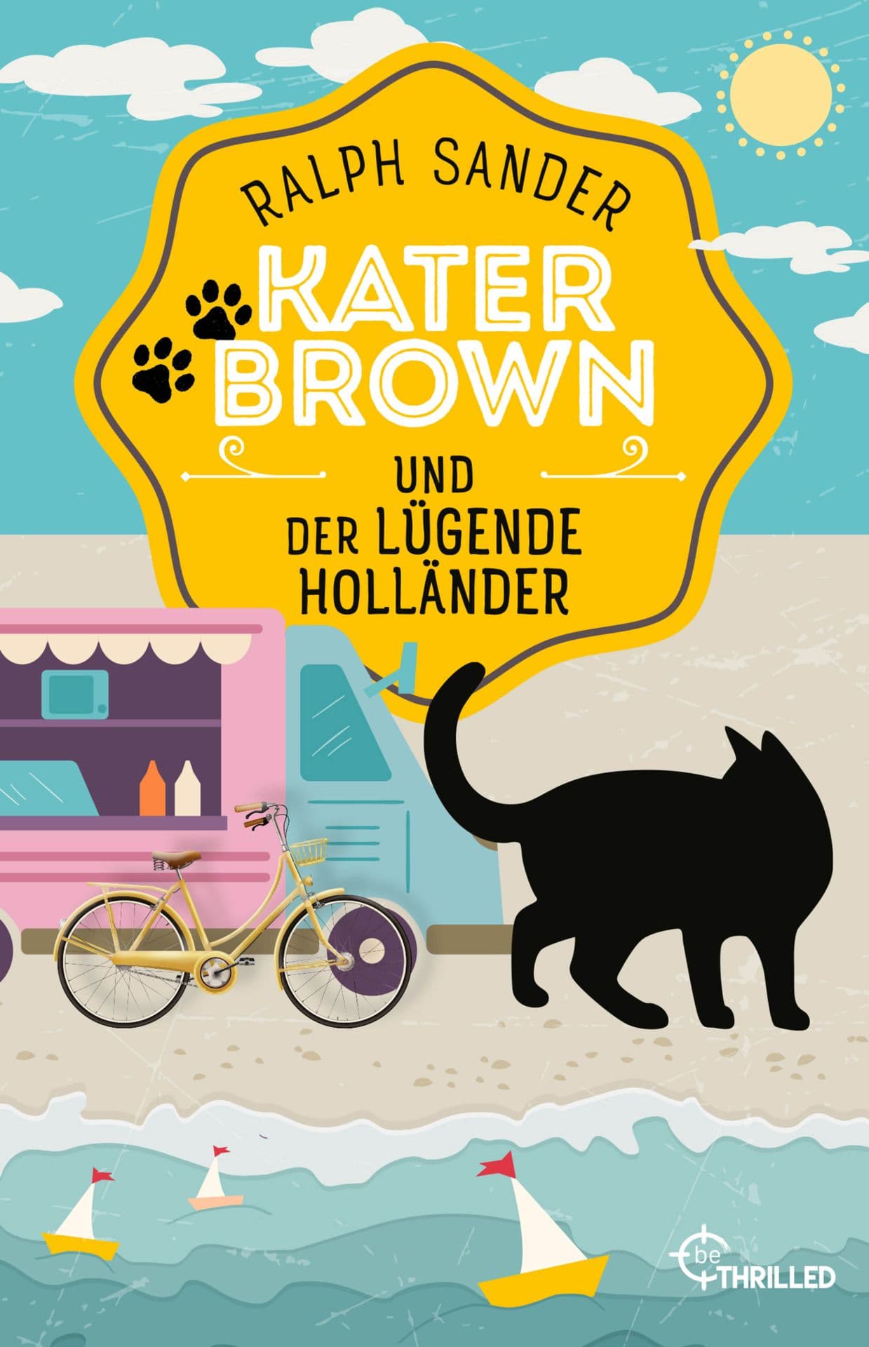 Abbildung Ein Kater-Brown-Krimi