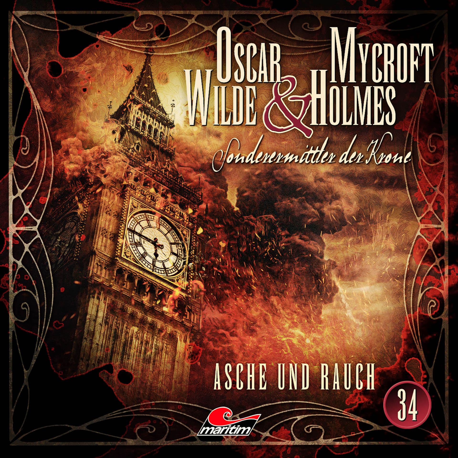 Produktbild: Oscar Wilde & Mycroft Holmes - Folge 34 (9783785783306 )
