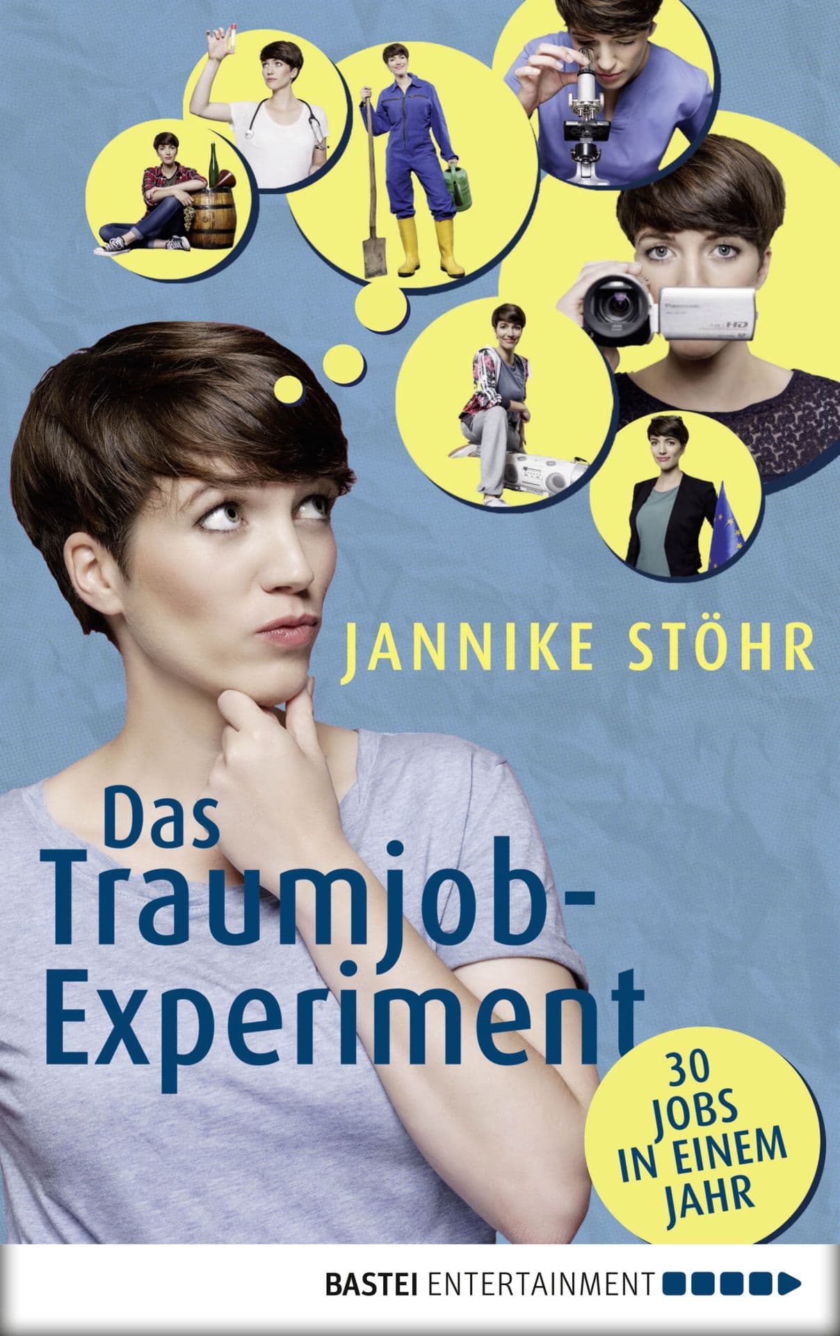 Produktbild: Das Traumjob-Experiment (9783732523672 )