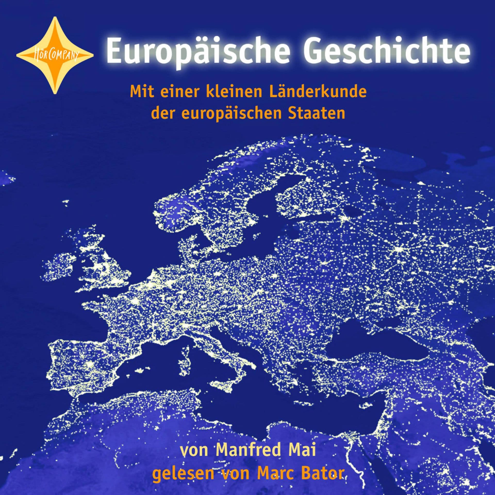 Produktbild: Europäische Geschichte (9783965390805 )