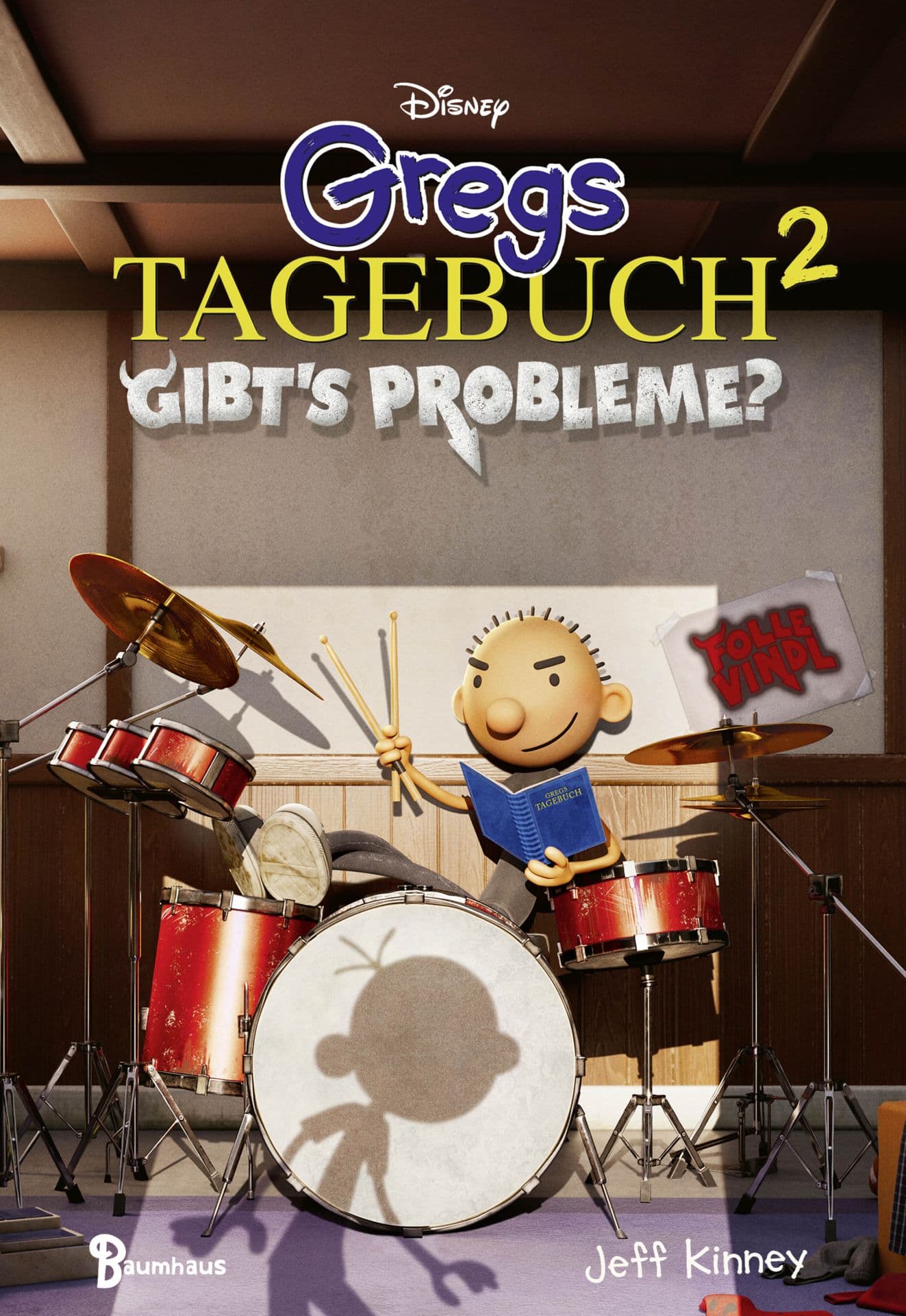 Produktbild: Gregs Tagebuch 2 - Gibt's Probleme? (Disney+ Sonderausgabe) (9783833907791 )