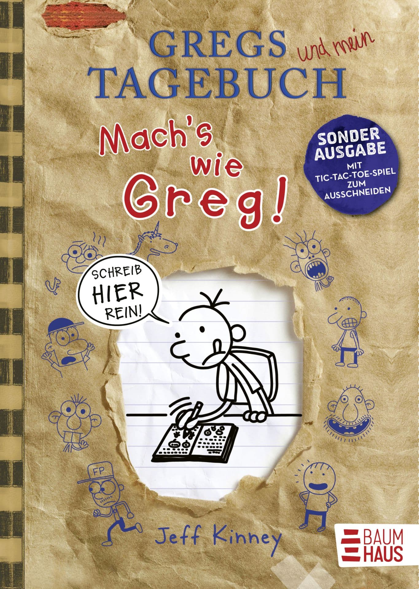 Produktbild: Gregs Tagebuch - Mach's wie Greg! (9783833908927 )