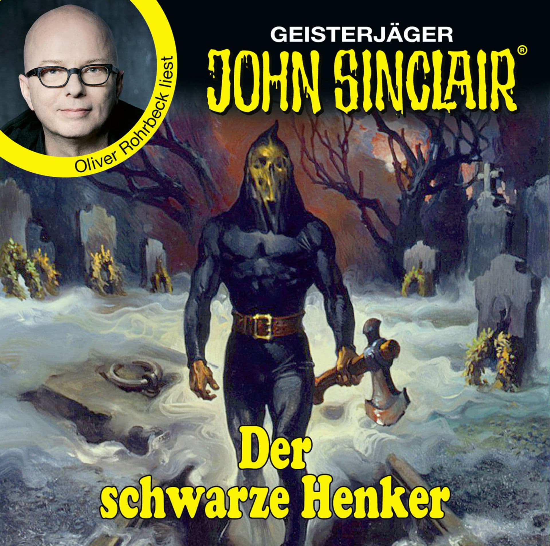 Produktbild: John Sinclair - Der schwarze Henker (9783754012260 )