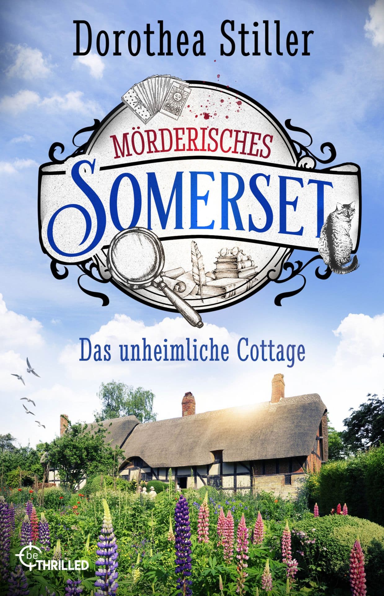 Produktbild: Mörderisches Somerset - Das unheimliche Cottage (9783741303869 )